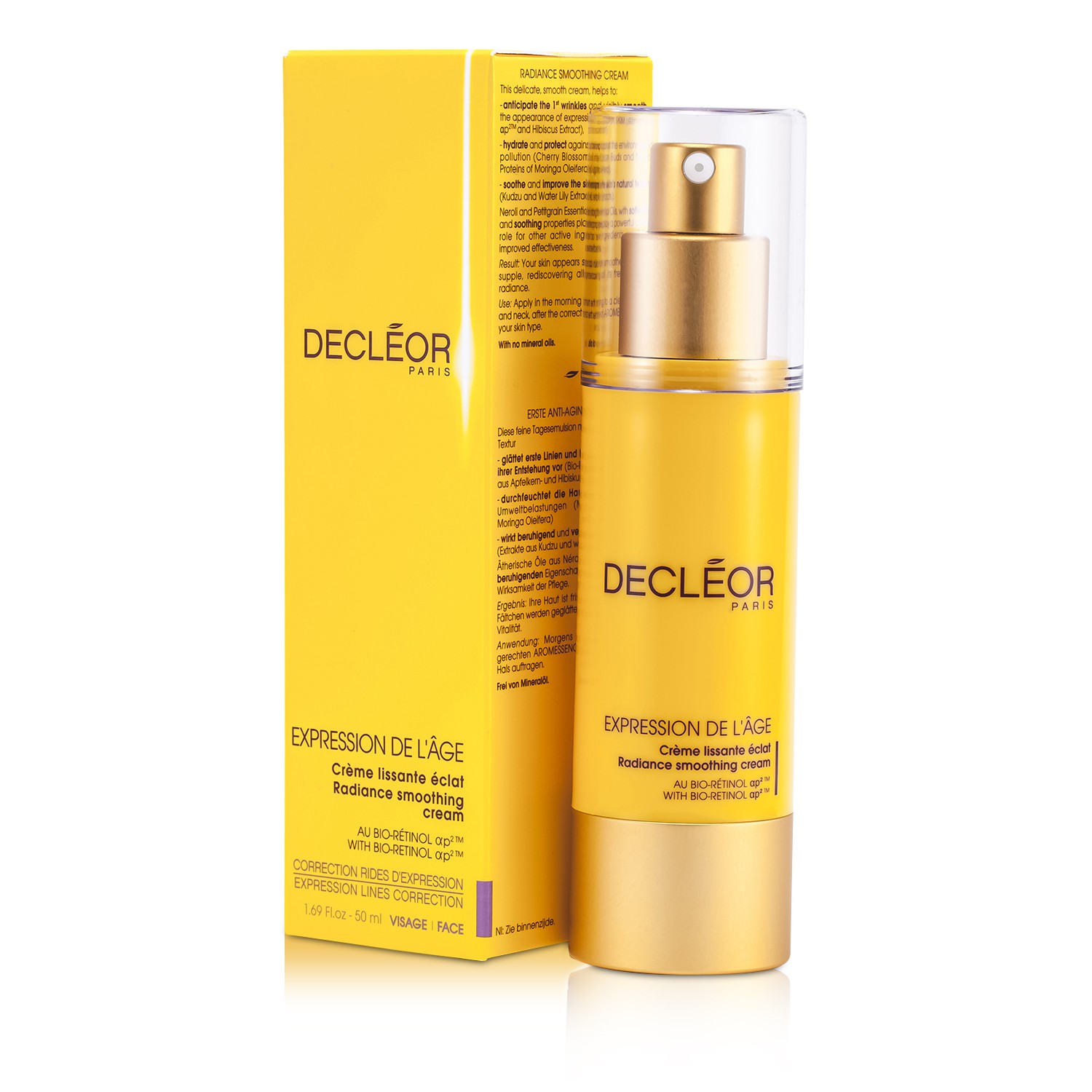 Decleor Expression De L'Age Radiance Smoothing Cream 50ml/1.7oz