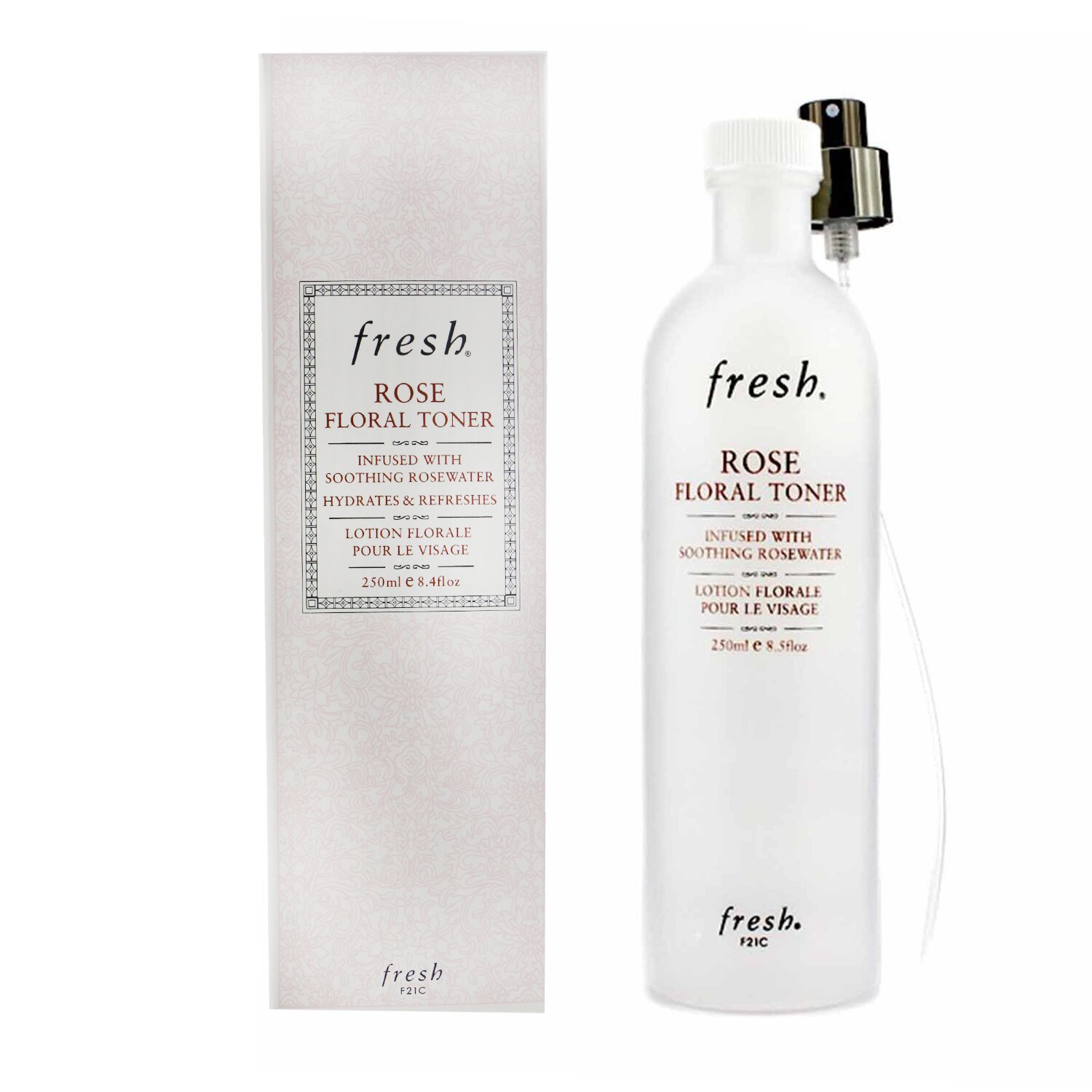 Fresh Rose Floral Tonificante 250ml/8.6oz