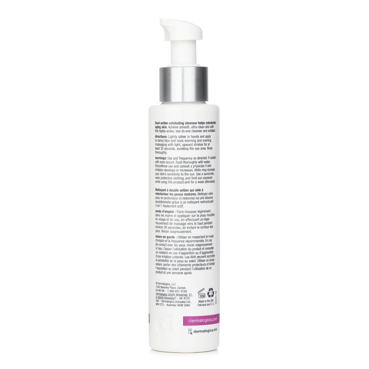 더말로지카 Dermalogica 에이지 스마트 스킨 리설피싱 클렌져 150ml/5.1oz