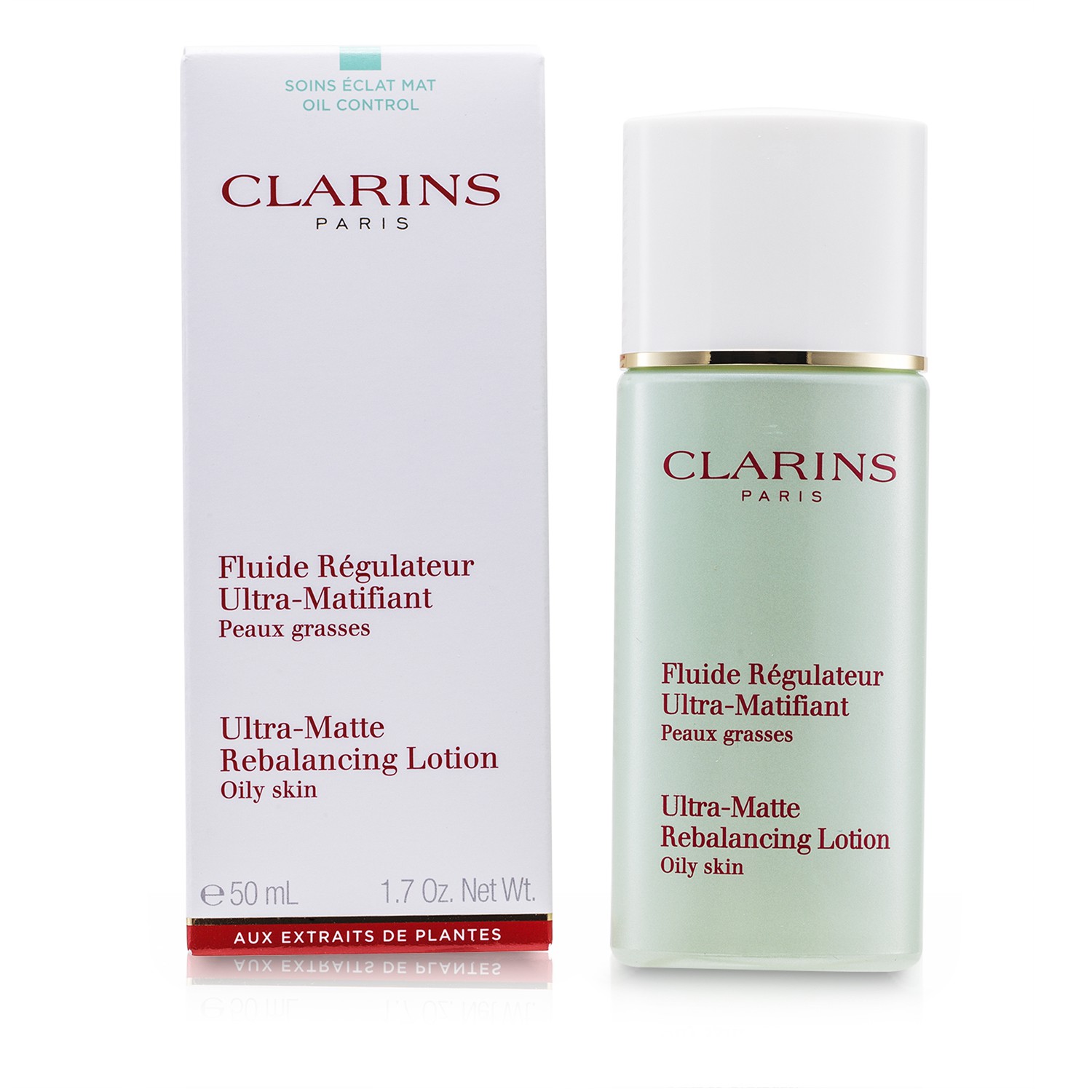 Clarins لوشن إعادة التوازن غير ملمع فائق (للبشرة الدهنية) 50ml/1.7oz