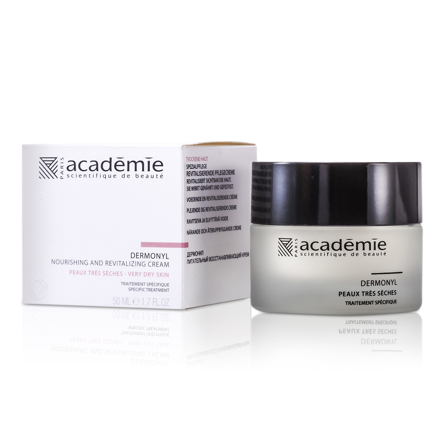 Academie Nourishing & Revitalizing Cream - For Very Dry Skin 50ml/1.7oz