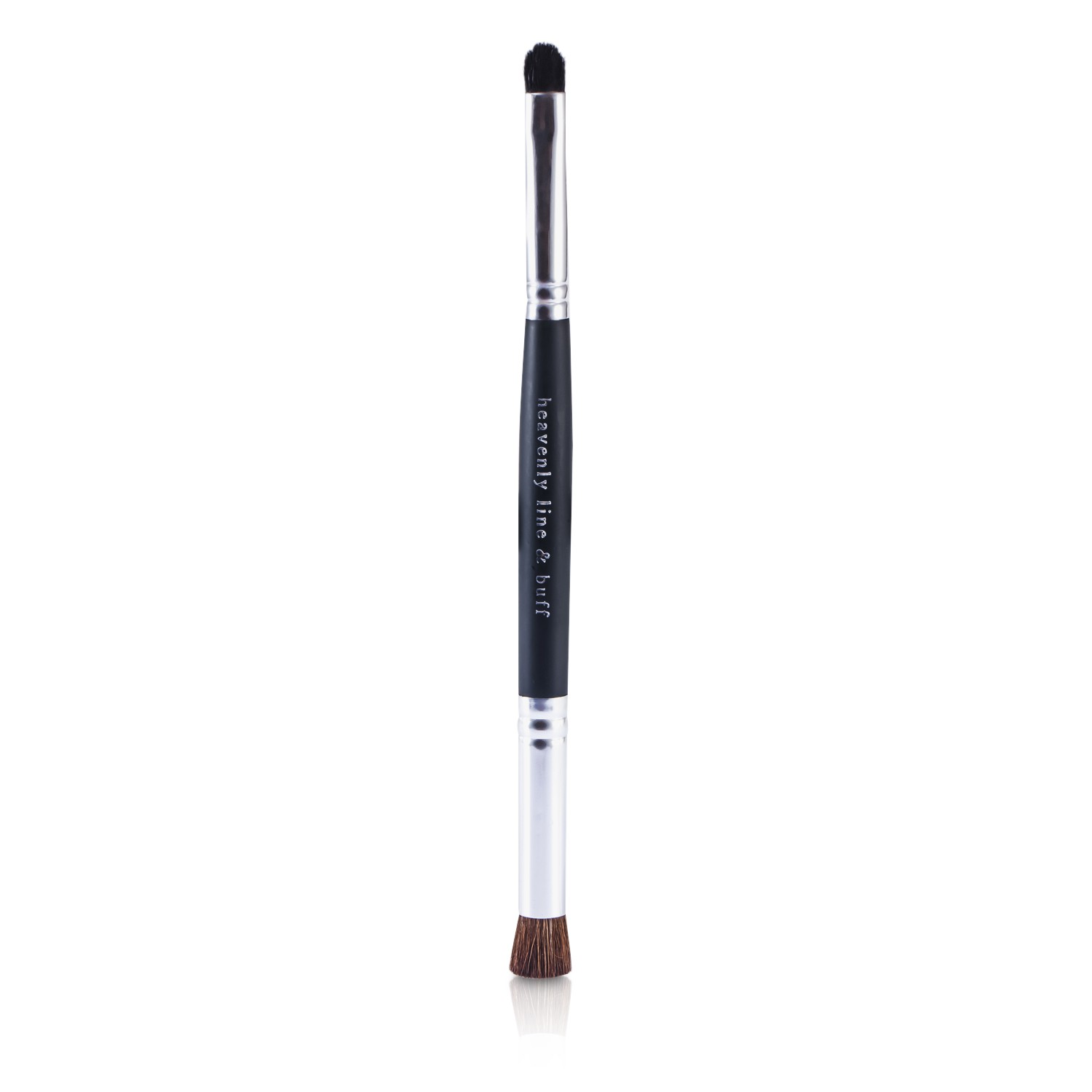 BareMinerals Double Ended Heavenly Line & Buff Brush Picture Color