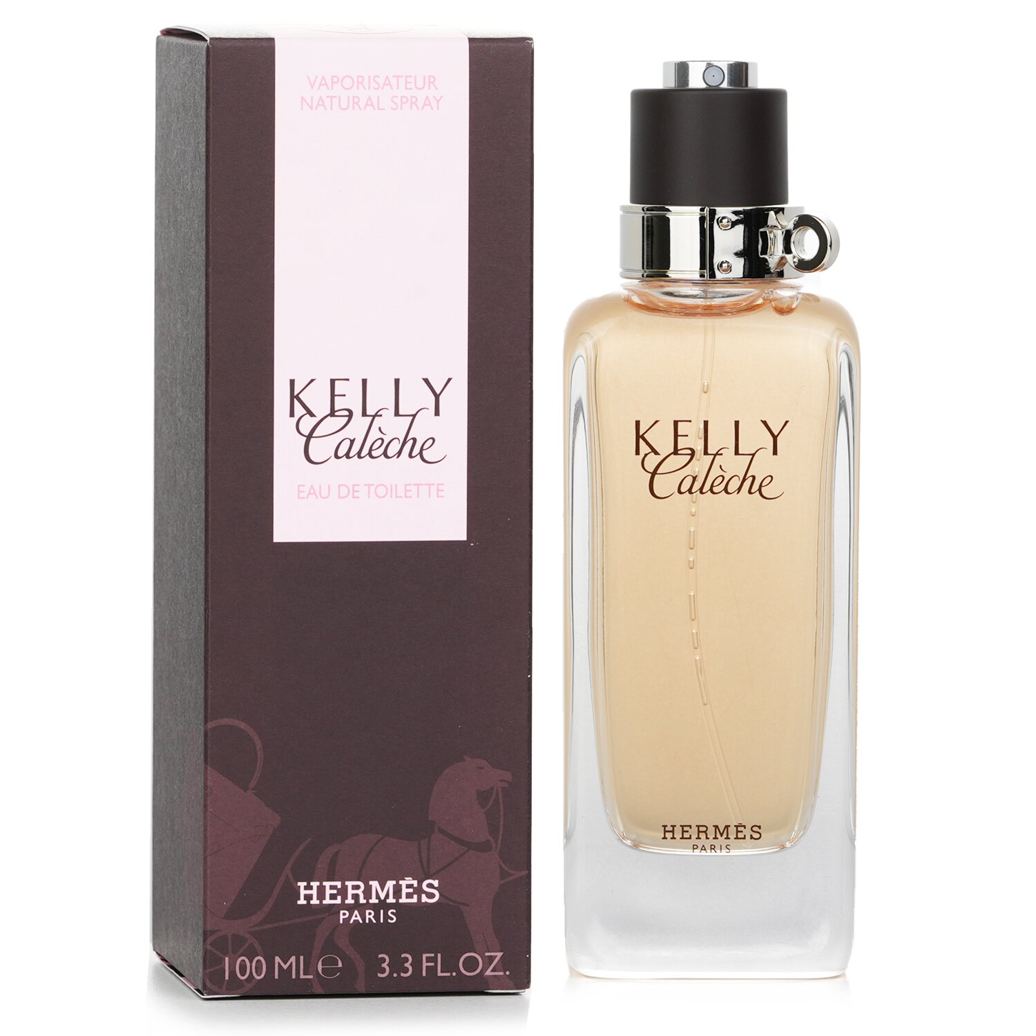 Hermes Kelly Caleche Agua de Colonia Vaporizador 100ml/3.3oz