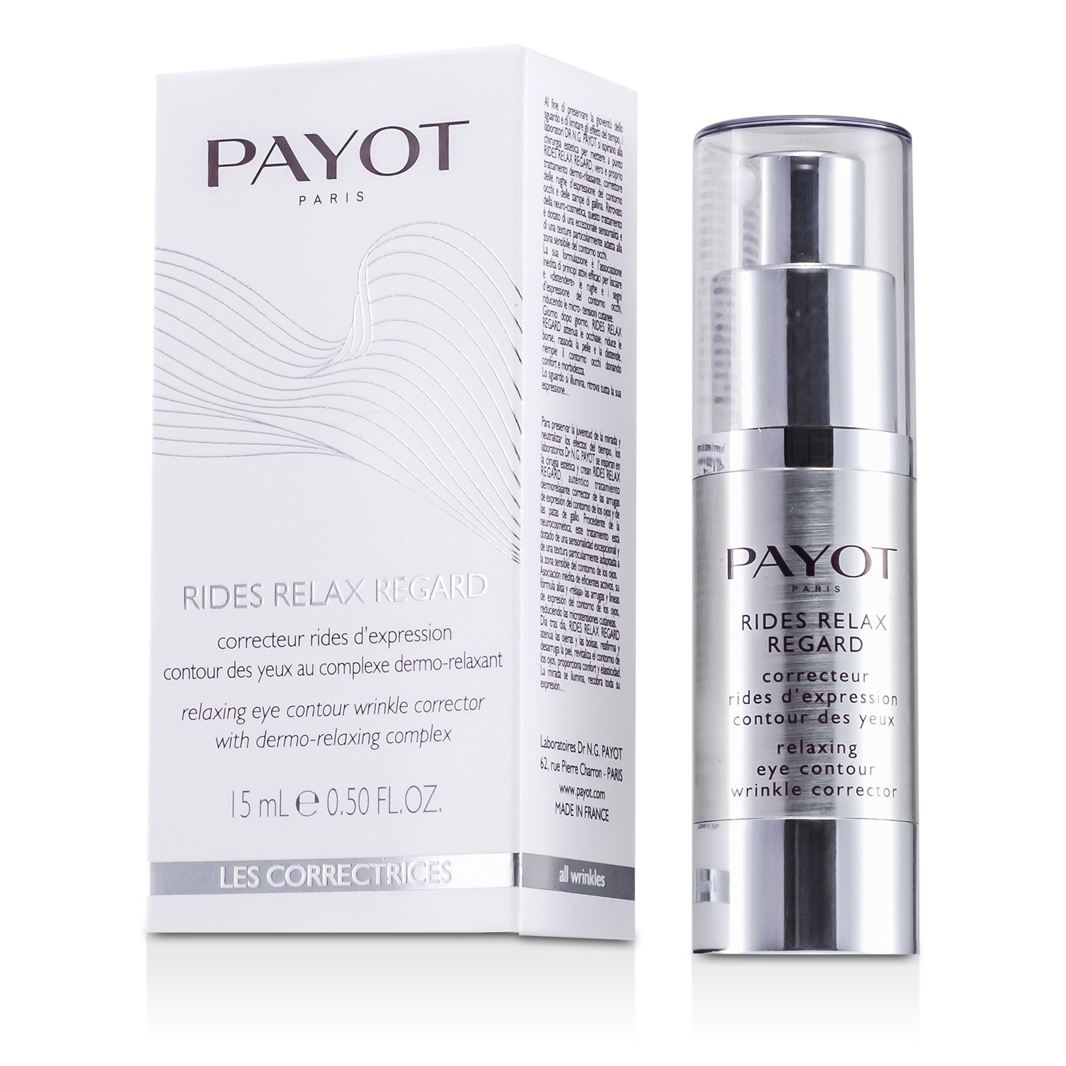 Payot Les Correctrices Rides Relax Regard Успокояващ Бръчките коректор за околочния контур 15ml/0.5oz