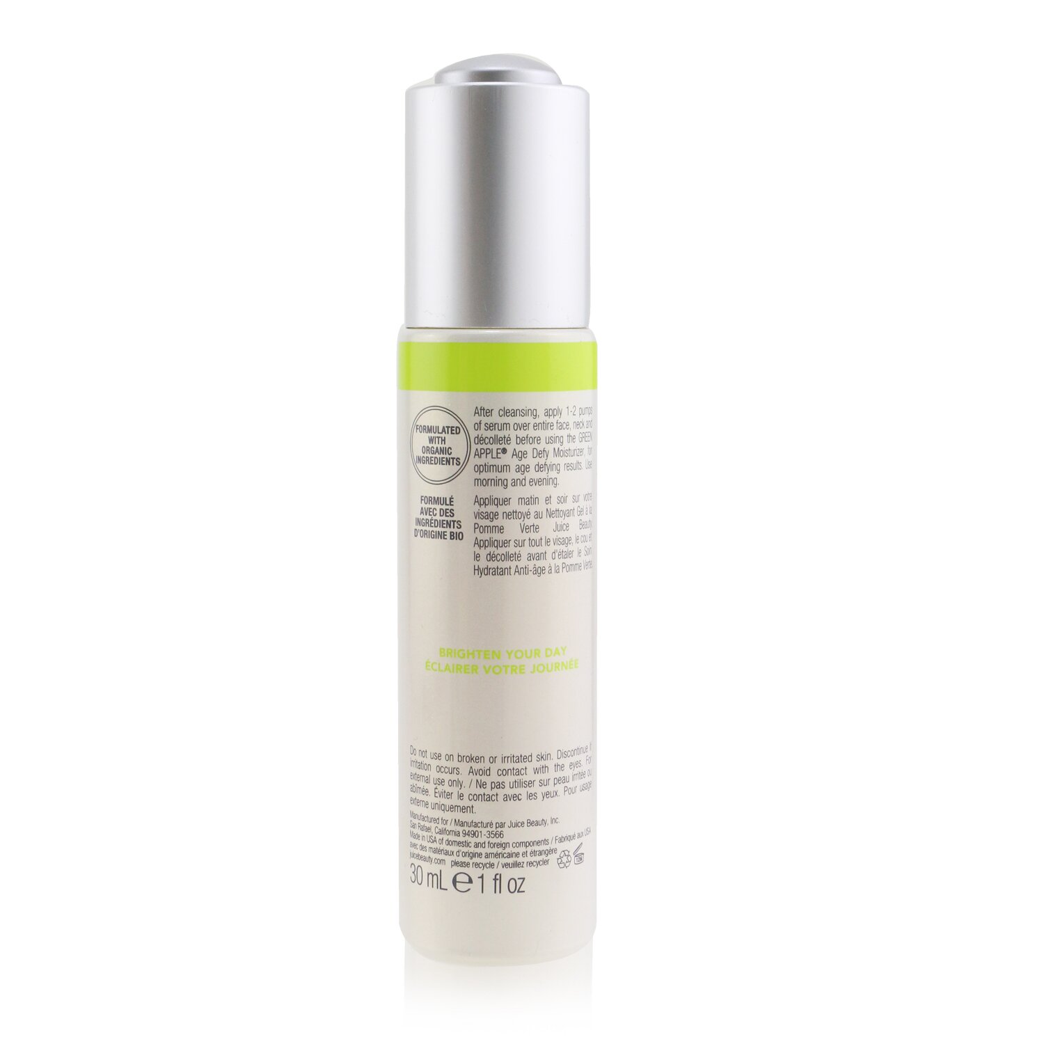 Juice Beauty Green Apple bőrfiatalító szérum 30ml/1oz