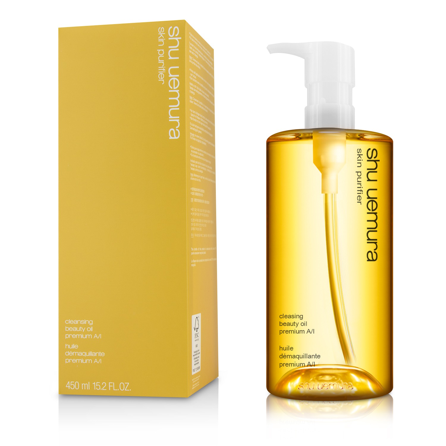 Shu Uemura Cleansing Beauty Oil Premium A/I 450ml/15.2oz