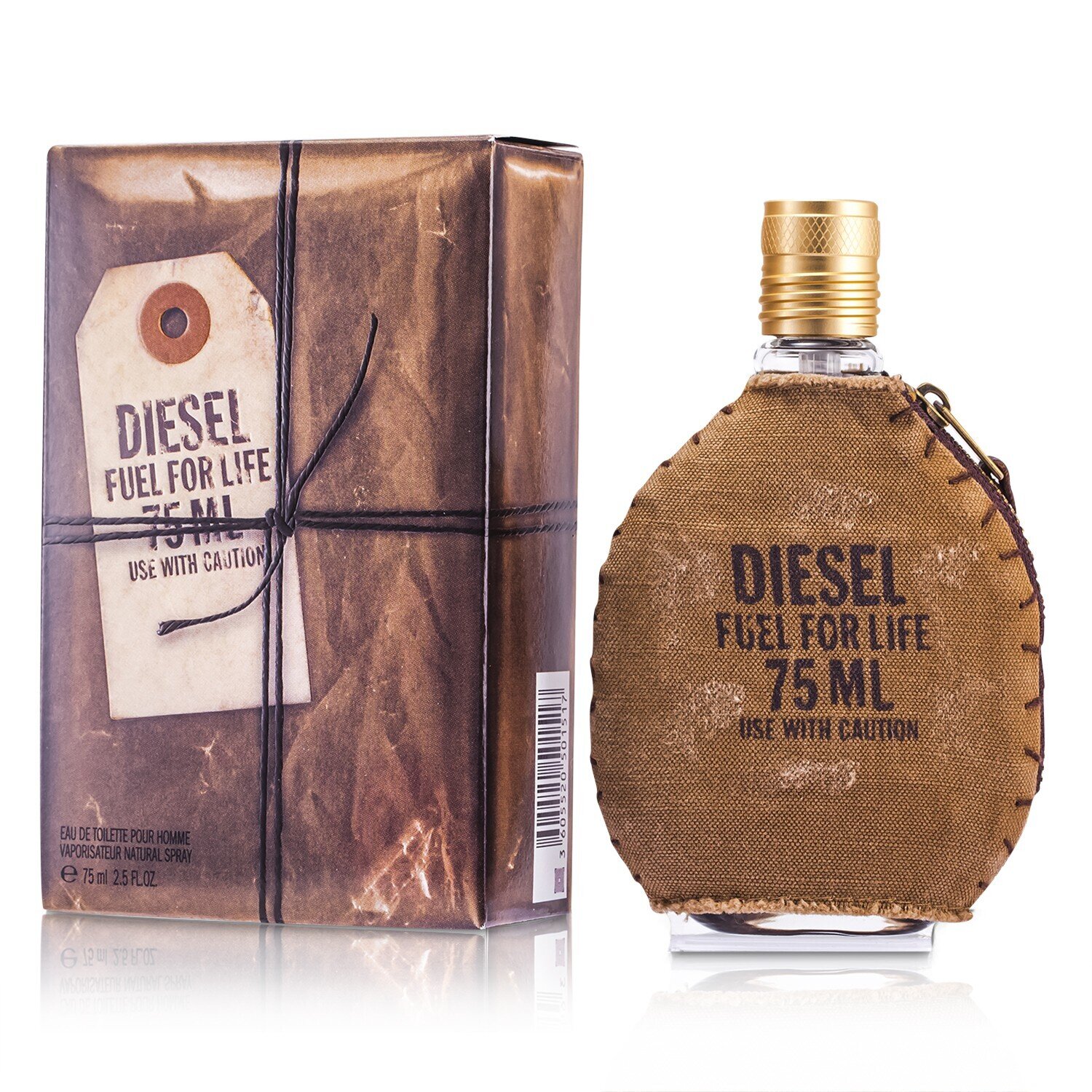 Diesel Fuel For Life Eau De Toilette Spray 75ml/2.5oz