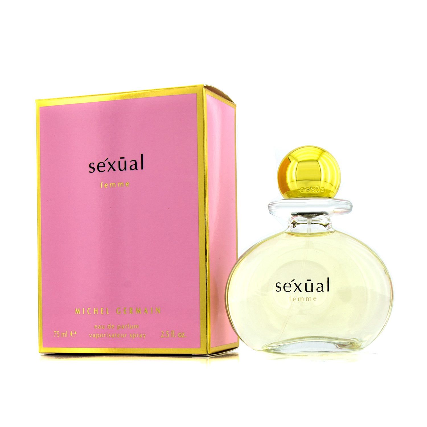 Michel Germain Sexual Eau De Parfum Spray 75ml/2.5oz