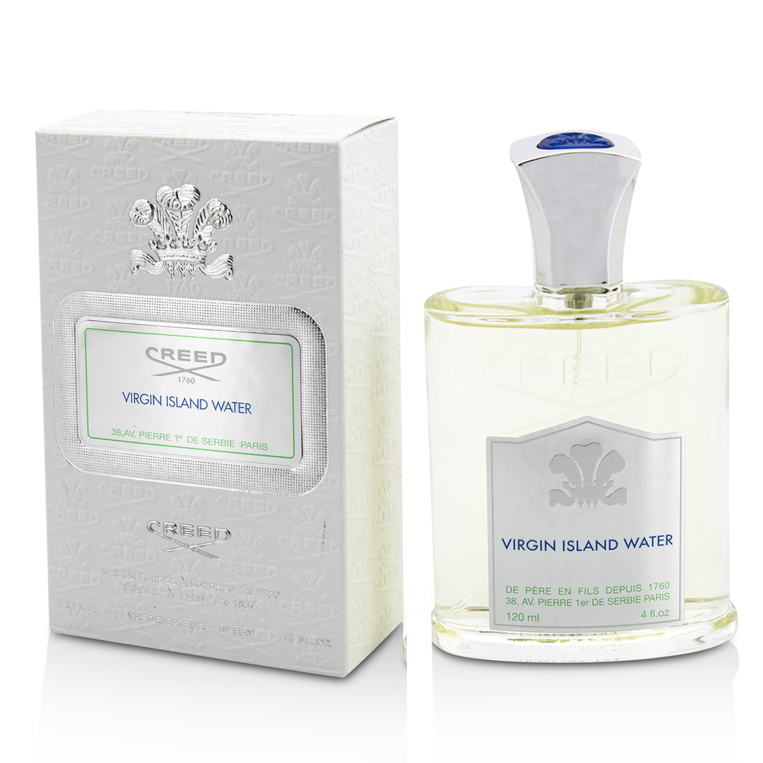 Creed Virgin Island Water عطر بخاخ 120ml/4oz