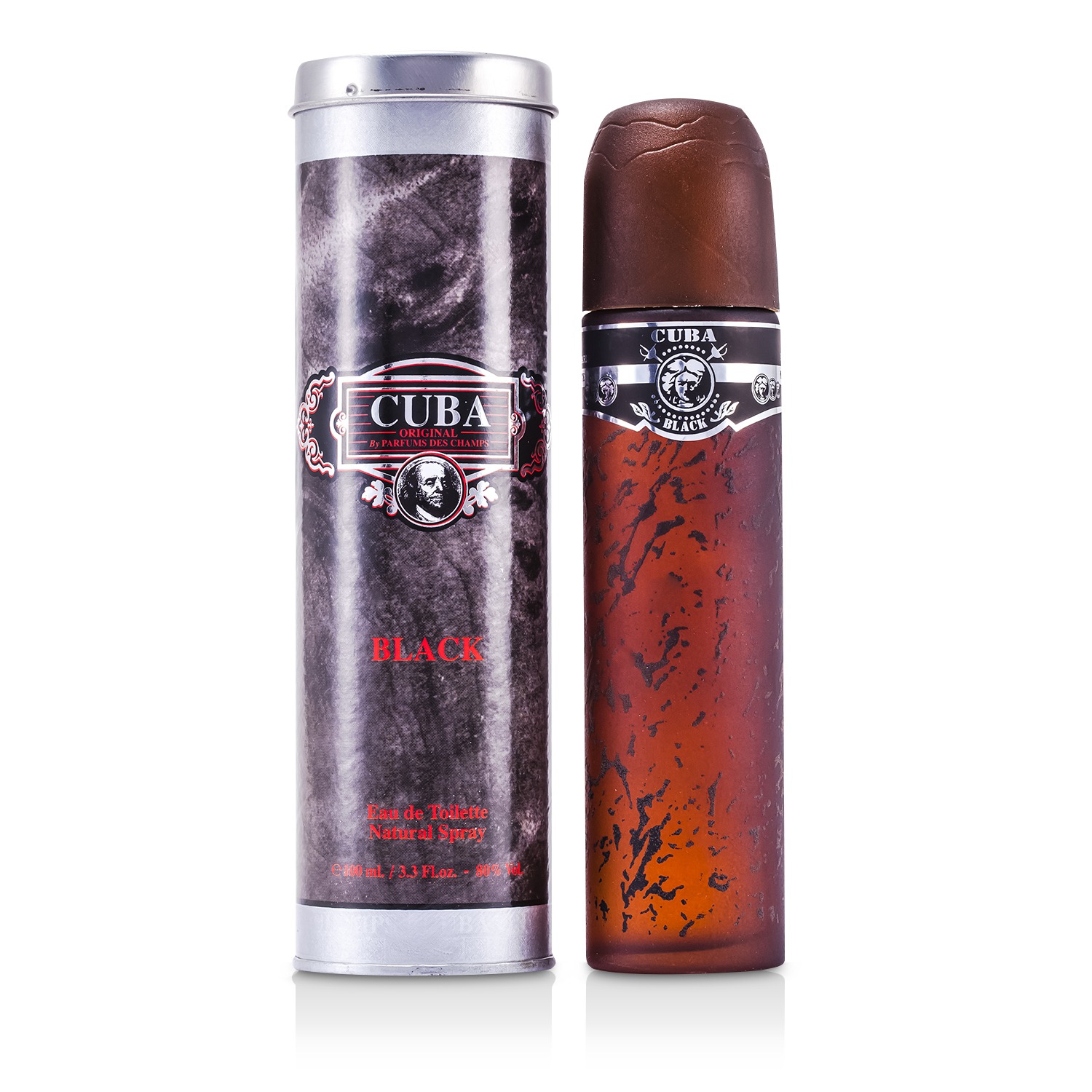 Cuba Cuba Black Туалетная Вода Спрей 100ml/3.4oz