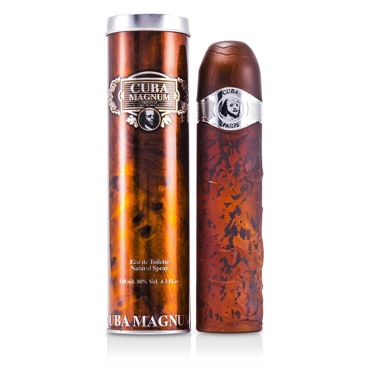 Cuba Magnum Black Туалетная Вода Спрей 125ml/4.2oz