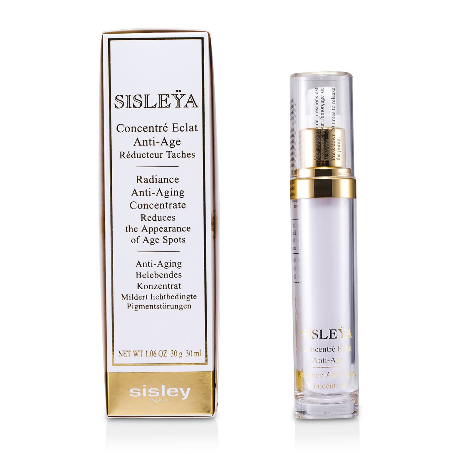 시슬리 Sisley 시슬리야 래디언스 안티 에이징 컨센트레이트 30ml/1oz