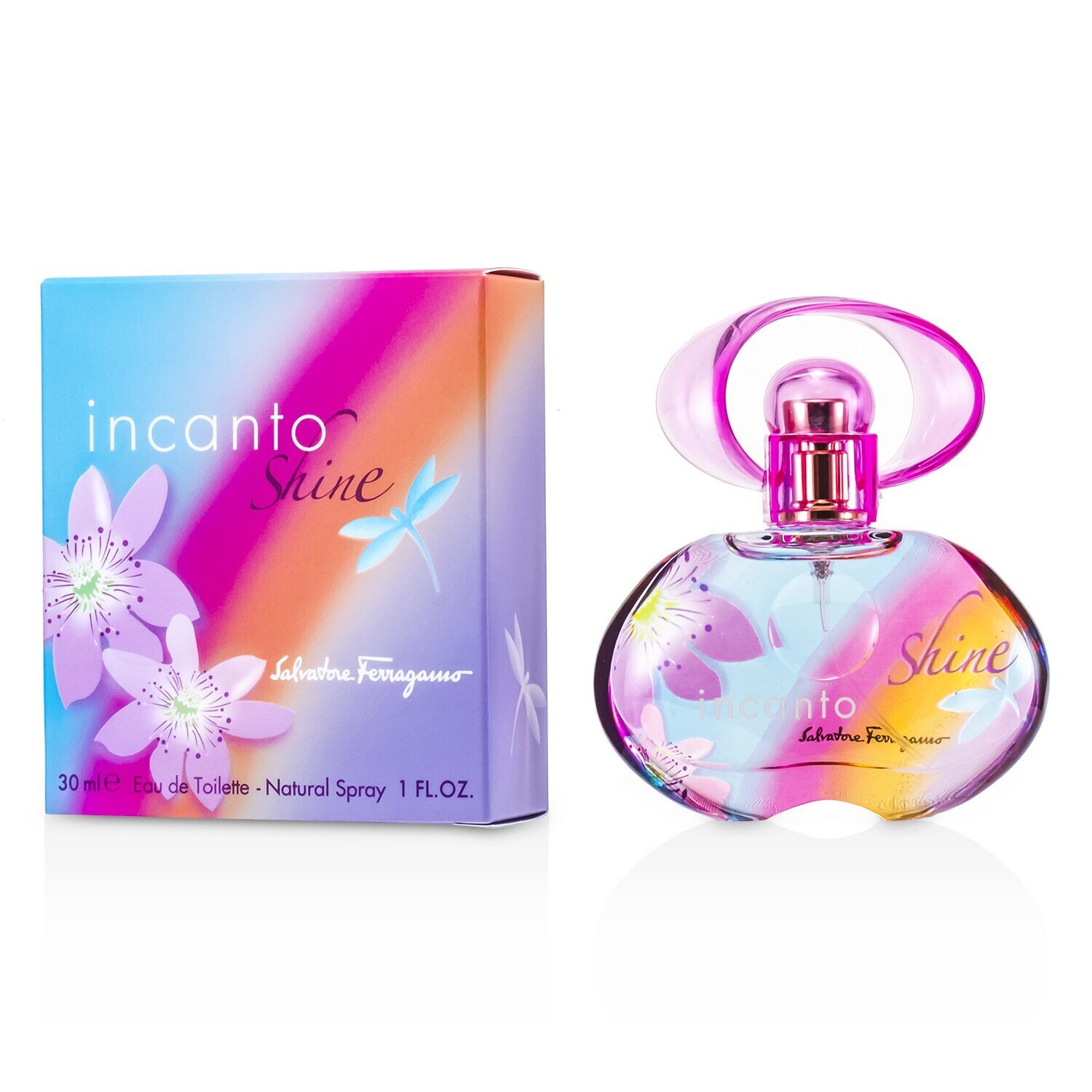 Salvatore Ferragamo Incanto Shine Eau De Toilette pihusti 30ml/1oz