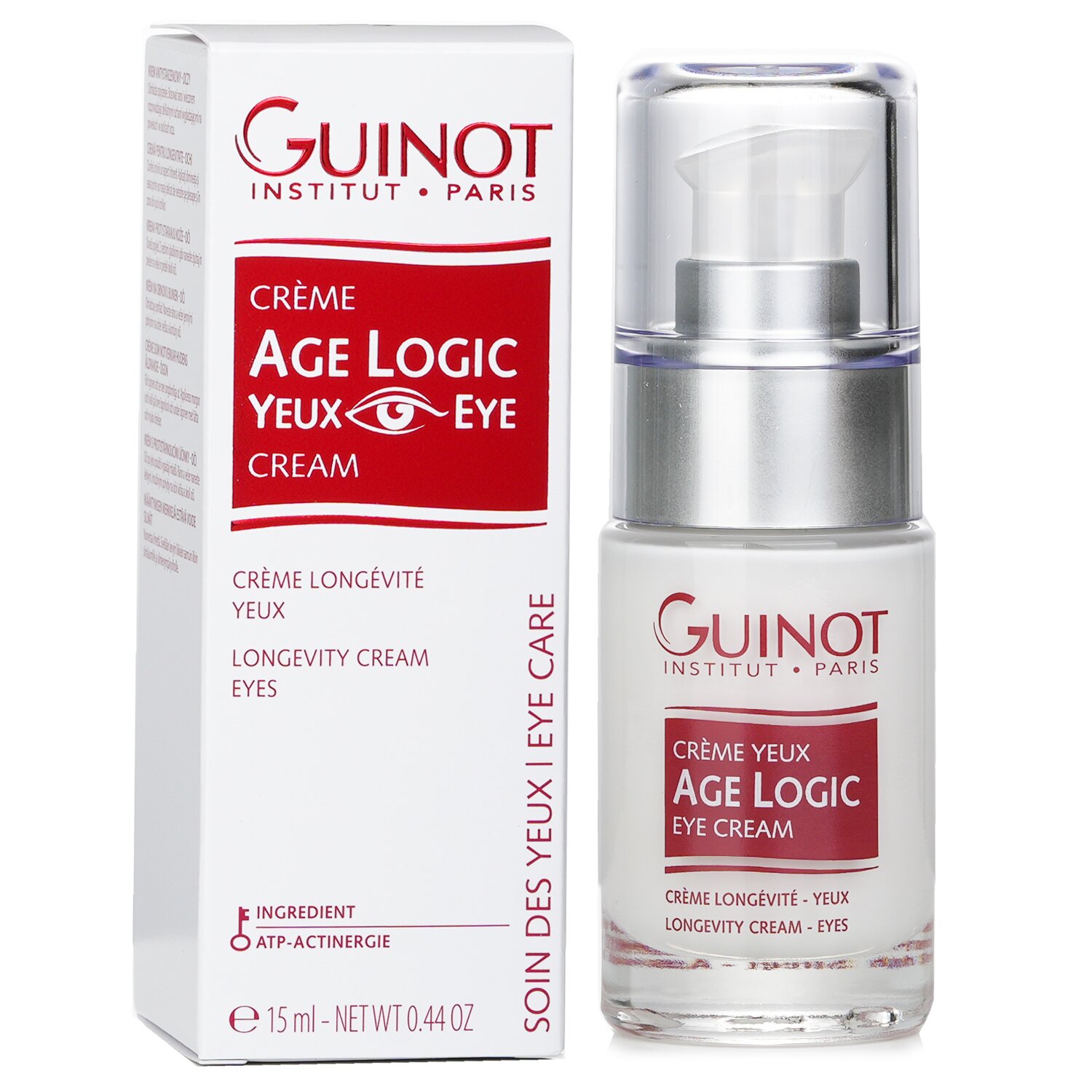 维健美  Guinot 智能眼部再生乳液 15ml/0.5oz