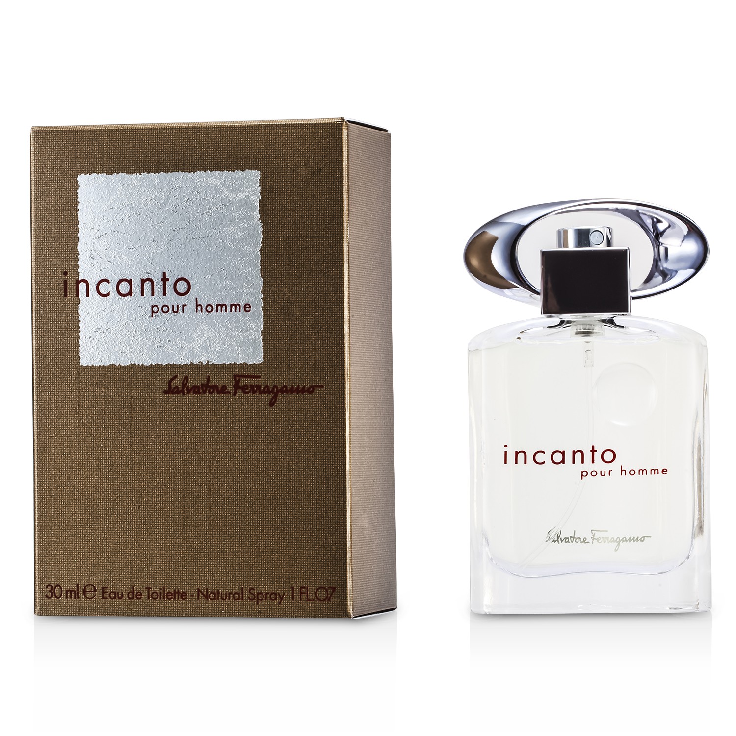 Salvatore Ferragamo Incanto Eau De Toilette Spray 30ml/1oz