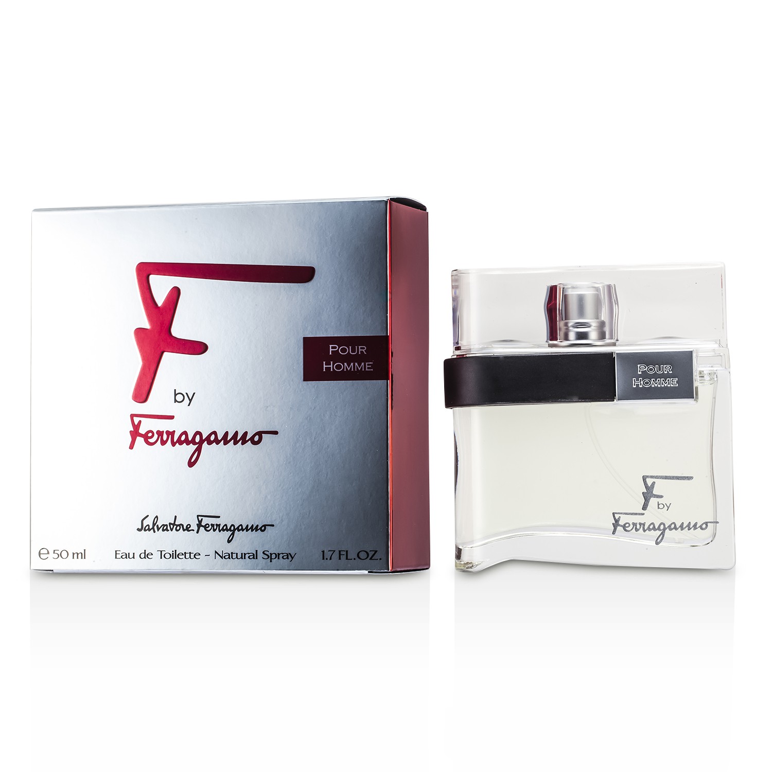 菲拉格慕  Salvatore Ferragamo 非我莫属男士淡香水F Pour Homme EDT 50ml/1.7oz