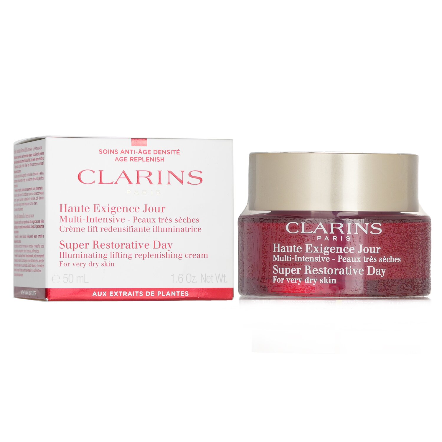 娇韵诗 Clarins 花样年华日安霜 (非常干性肌肤) 50ml/1.7oz