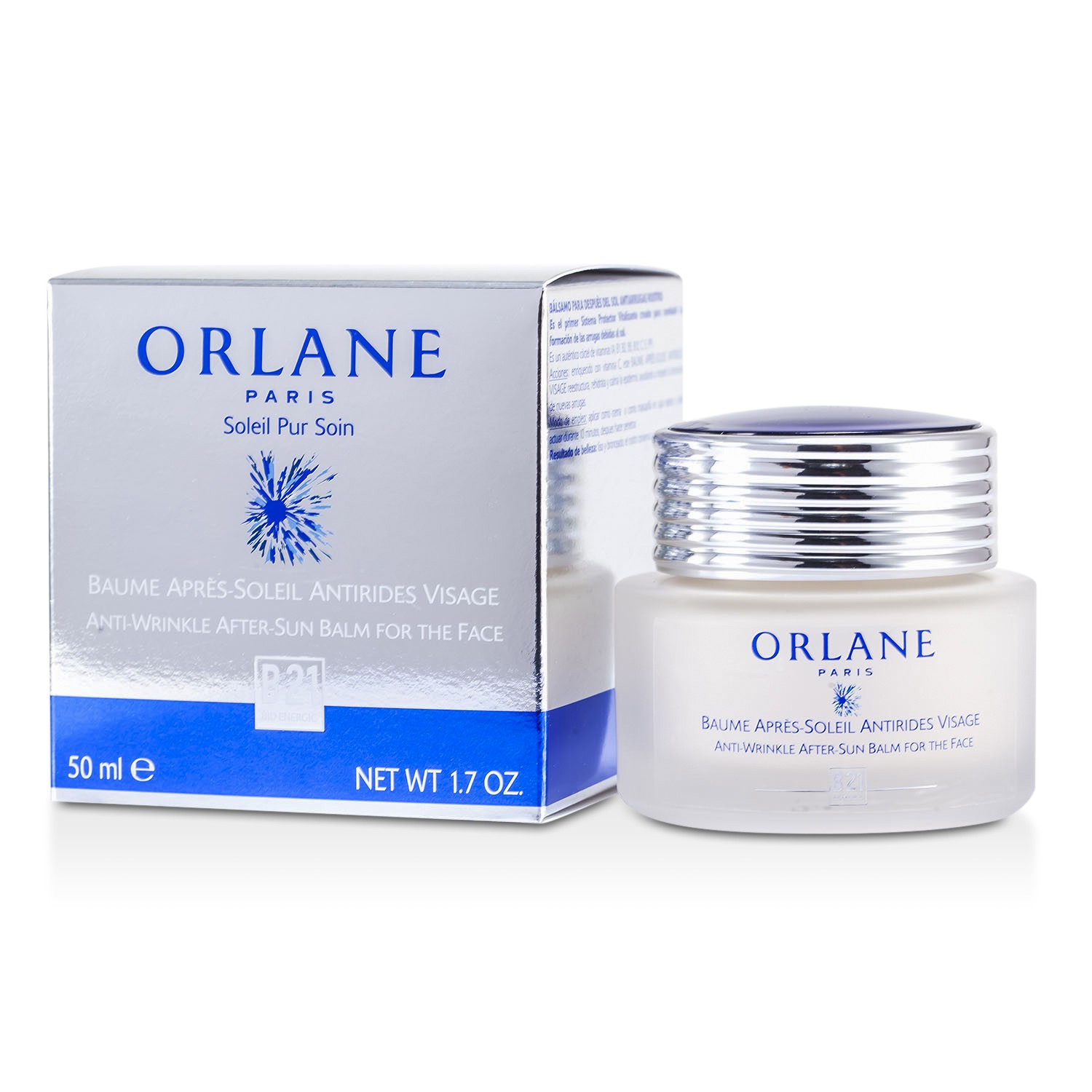 Orlane B21 Anti-Wrinkle After Sun Balm For Face 50ml/1.7oz