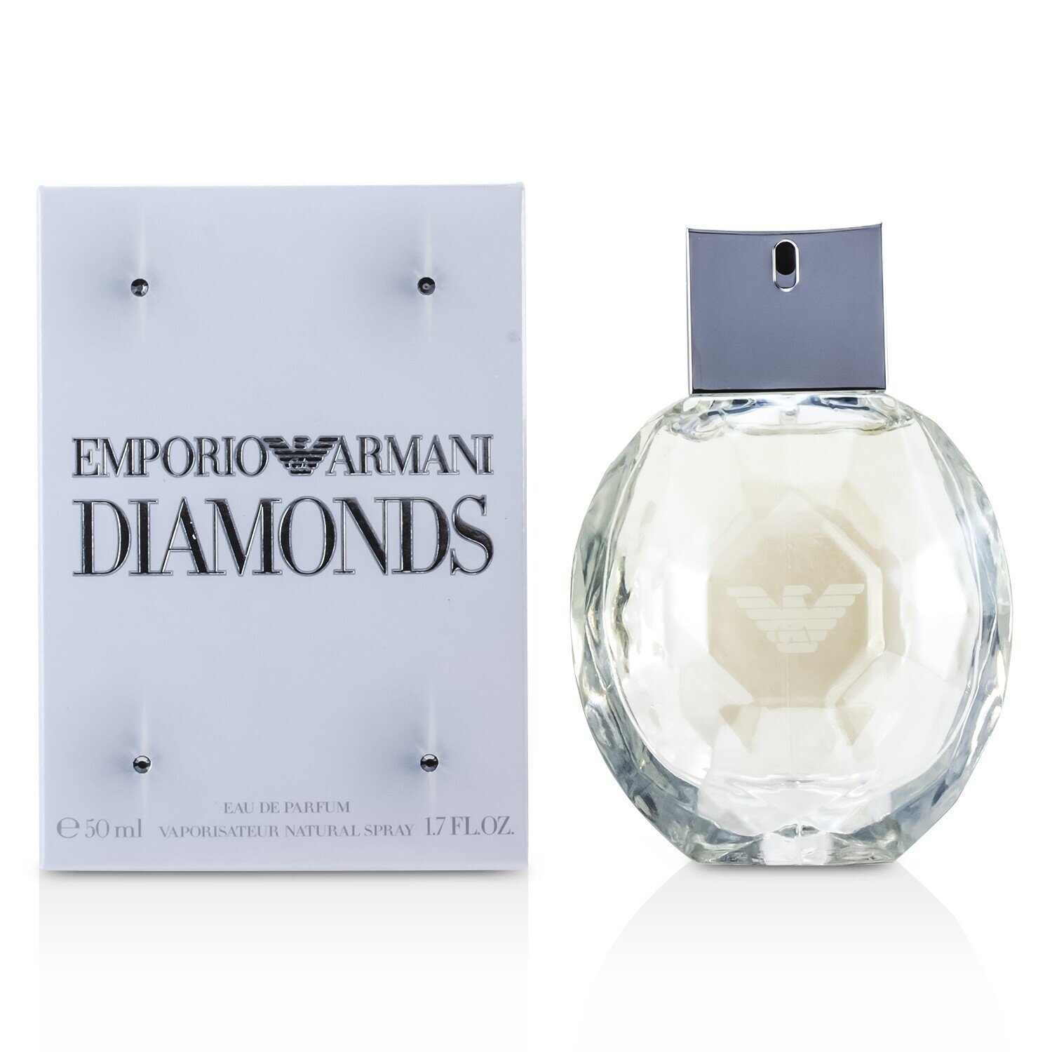 Giorgio Armani สเปรย์น้ำหอม Diamonds EDP 50ml/1.7oz