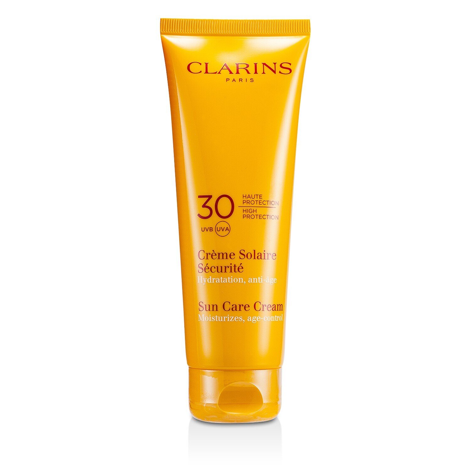 Clarins Sun Care Cream High Protection SPF30 (For Sun-Sensitive Skin) 125ml/4.4oz