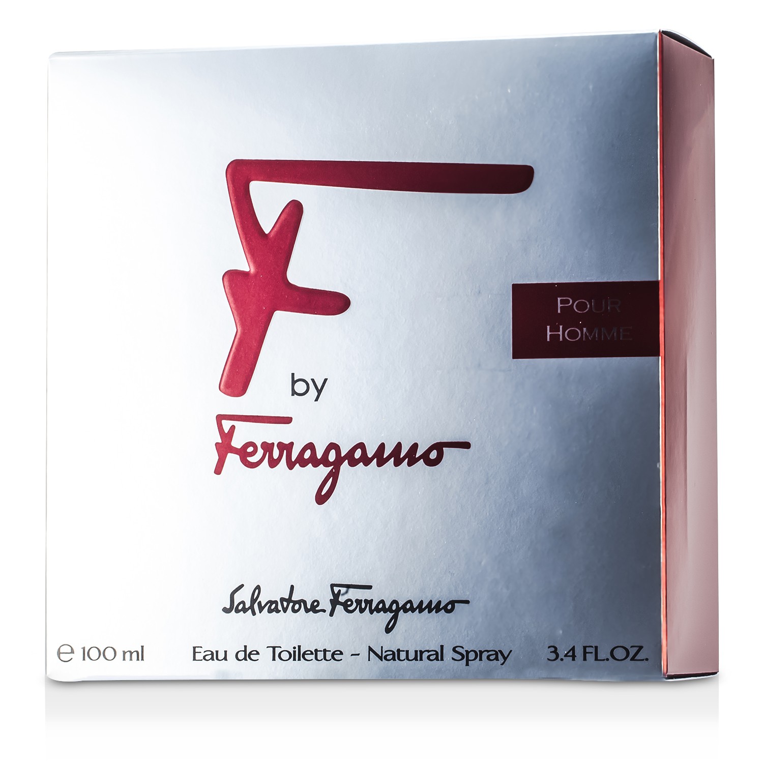 Salvatore Ferragamo F Pour Homme Eau De Toilette Spray 100ml/3.4oz