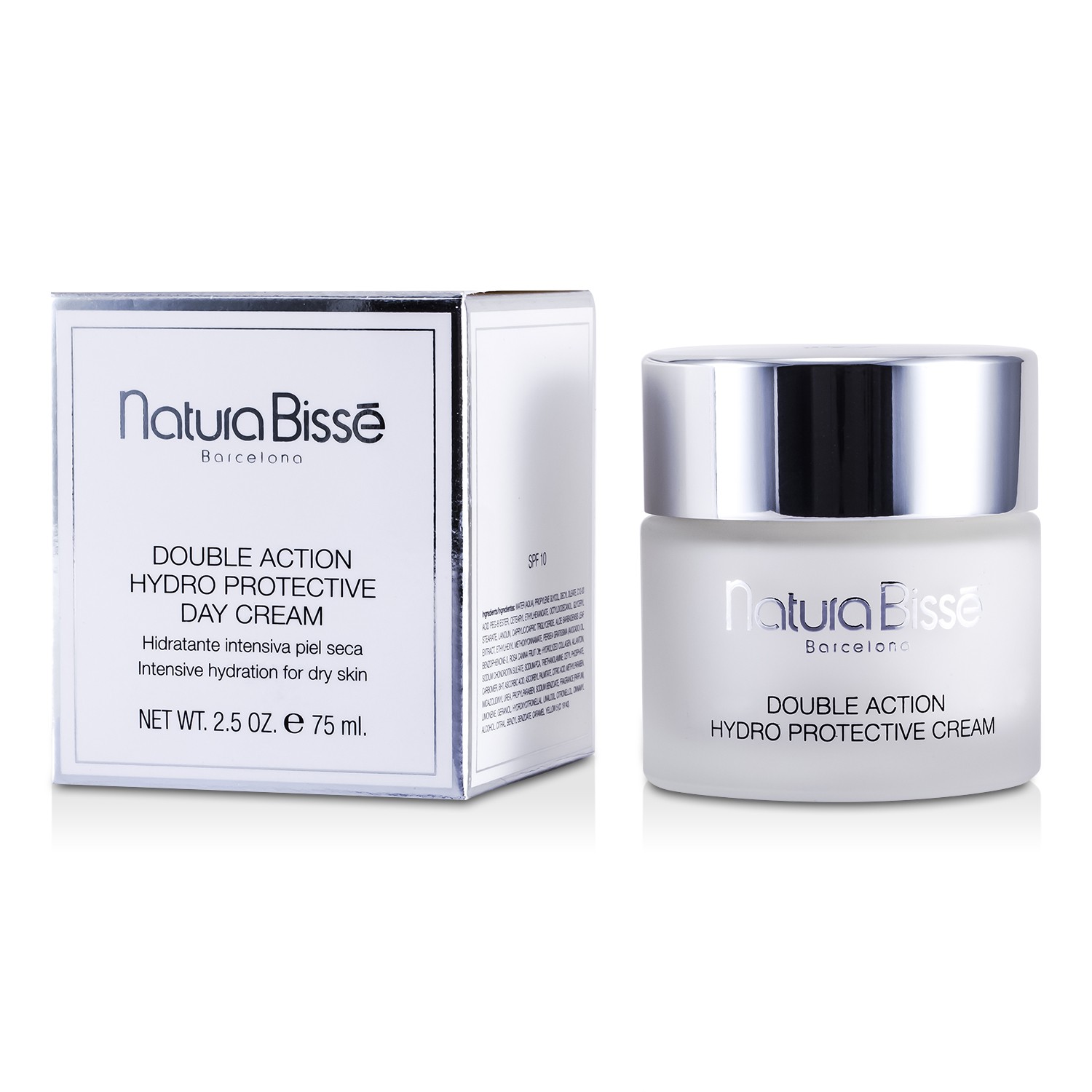 Natura Bisse Double Action Hydro-protective Day Cream 75ml/2.5oz