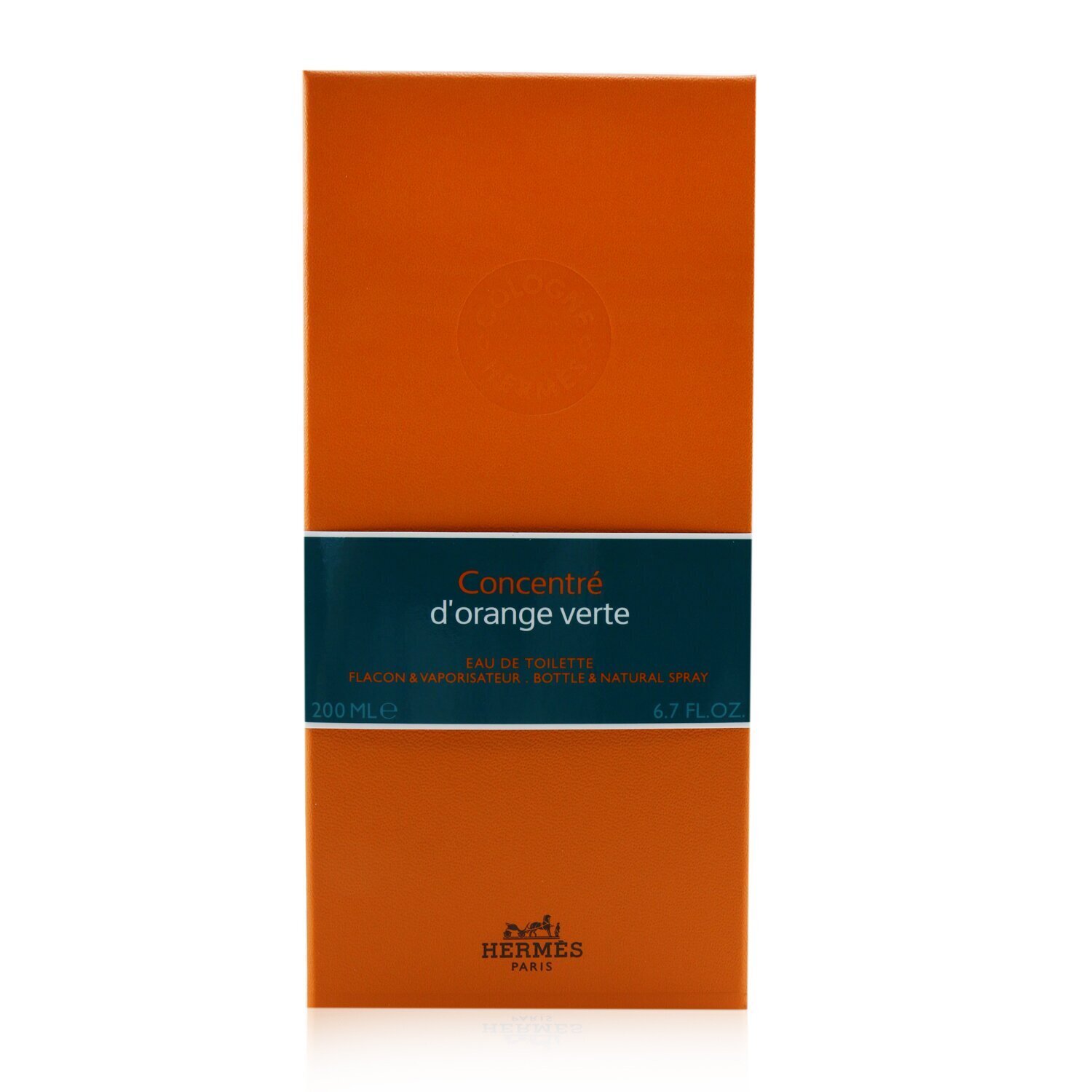 Hermes Eau D'Orange Verte Eau De Toilette Concentrate Spray 200ml/6.7oz