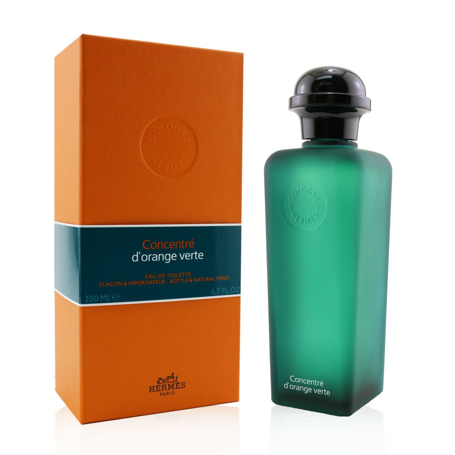 Hermes Eau D'Orange Verte Eau De Toilette Concentrate Spray 200ml/6.7oz