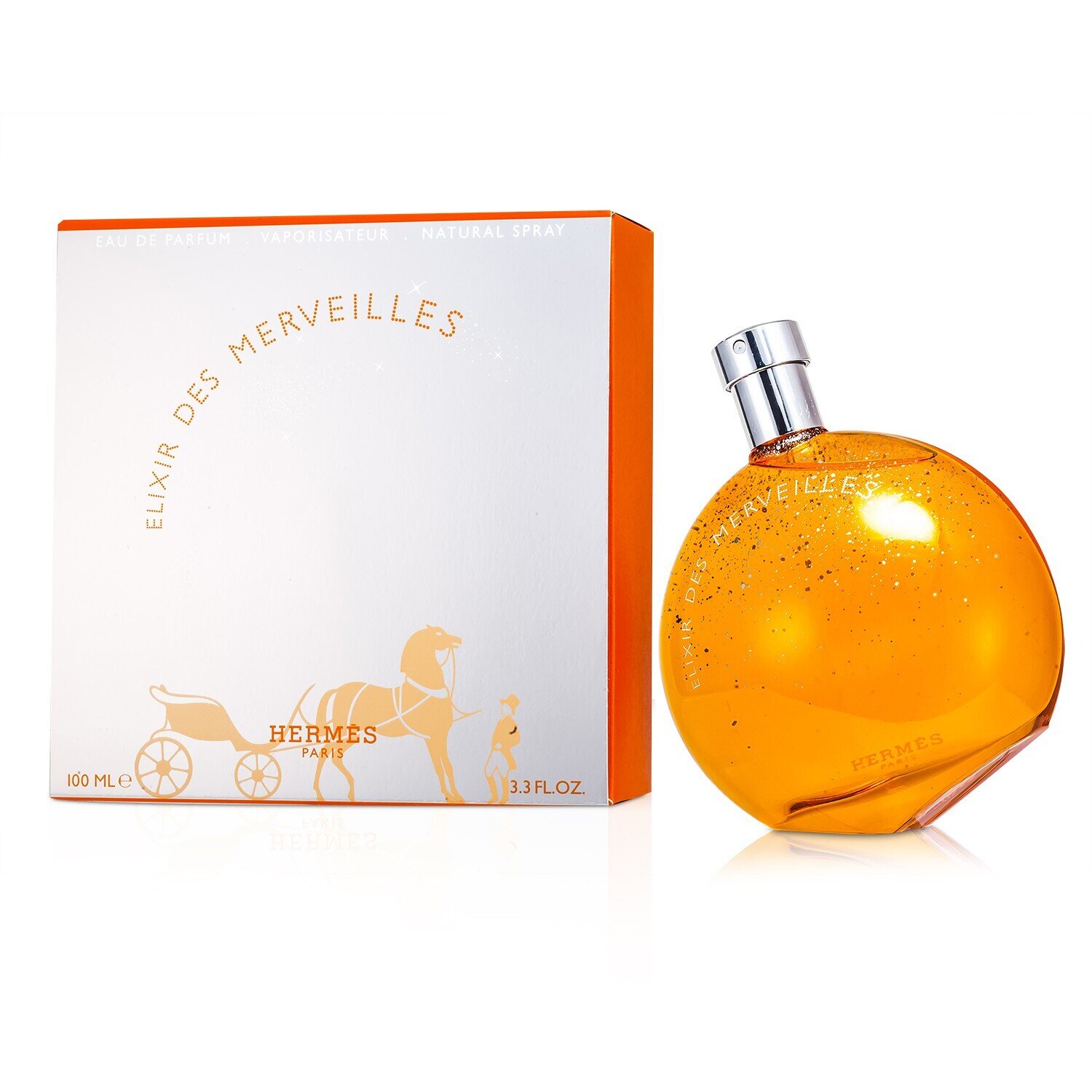 Hermes Eau Des Merveilles Elixir Eau De Parfum Spray 100ml/3.4oz