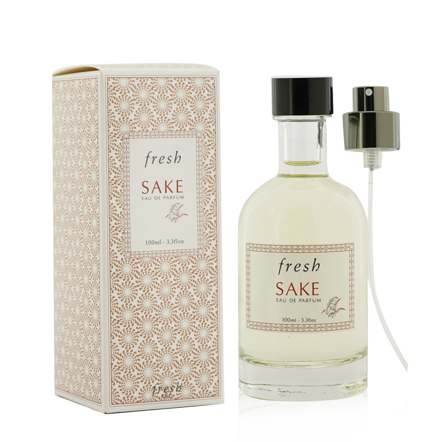 Fresh Sake Eau De Parfum Spray 100ml/3.4oz