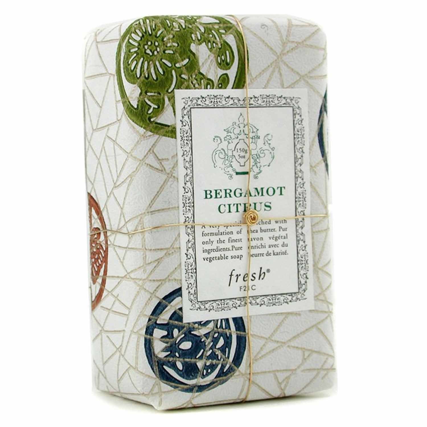 Fresh Bergamot Citrus Малък Сапун 150g/5oz