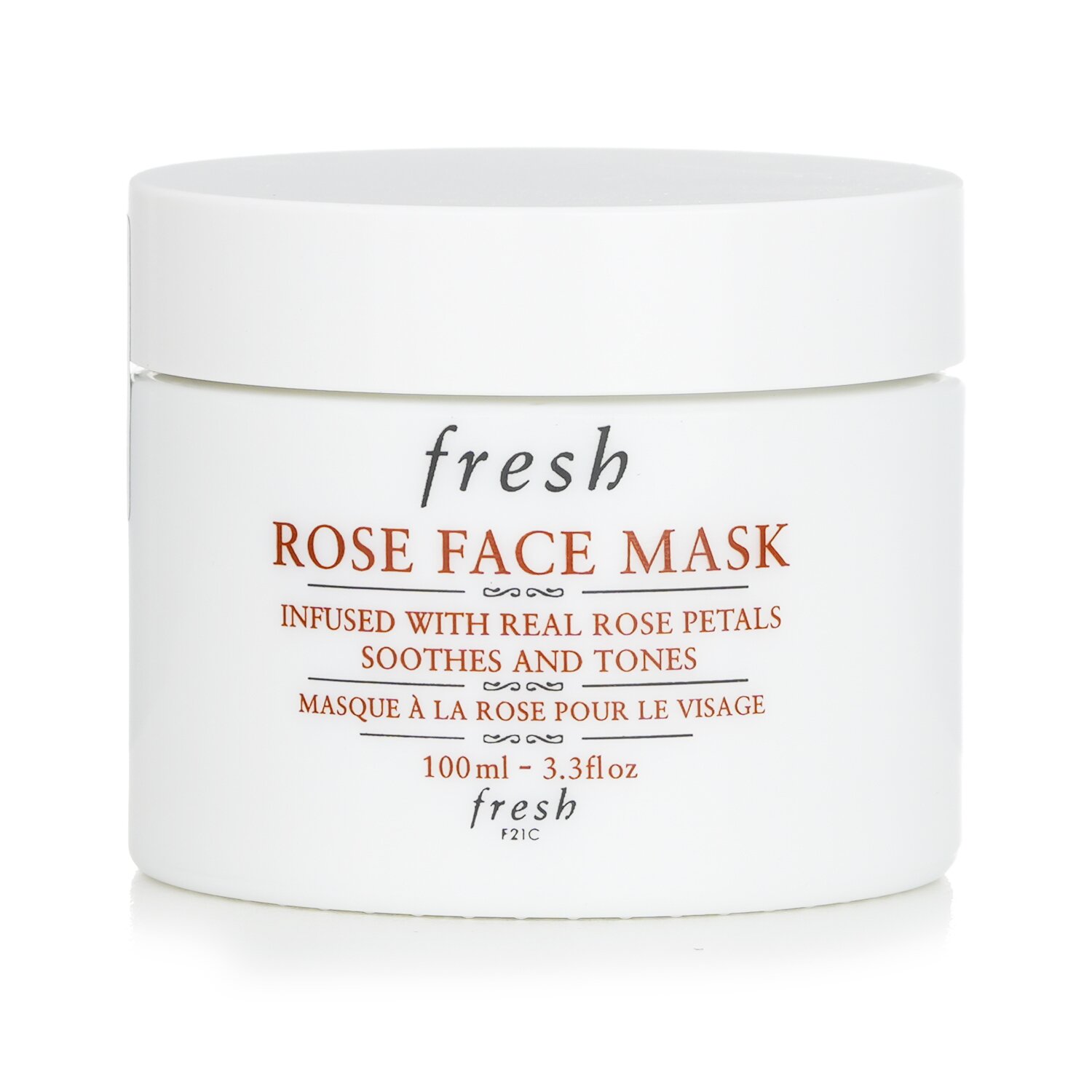 Fresh Rose Face Máscara facial 100ml/3.5oz