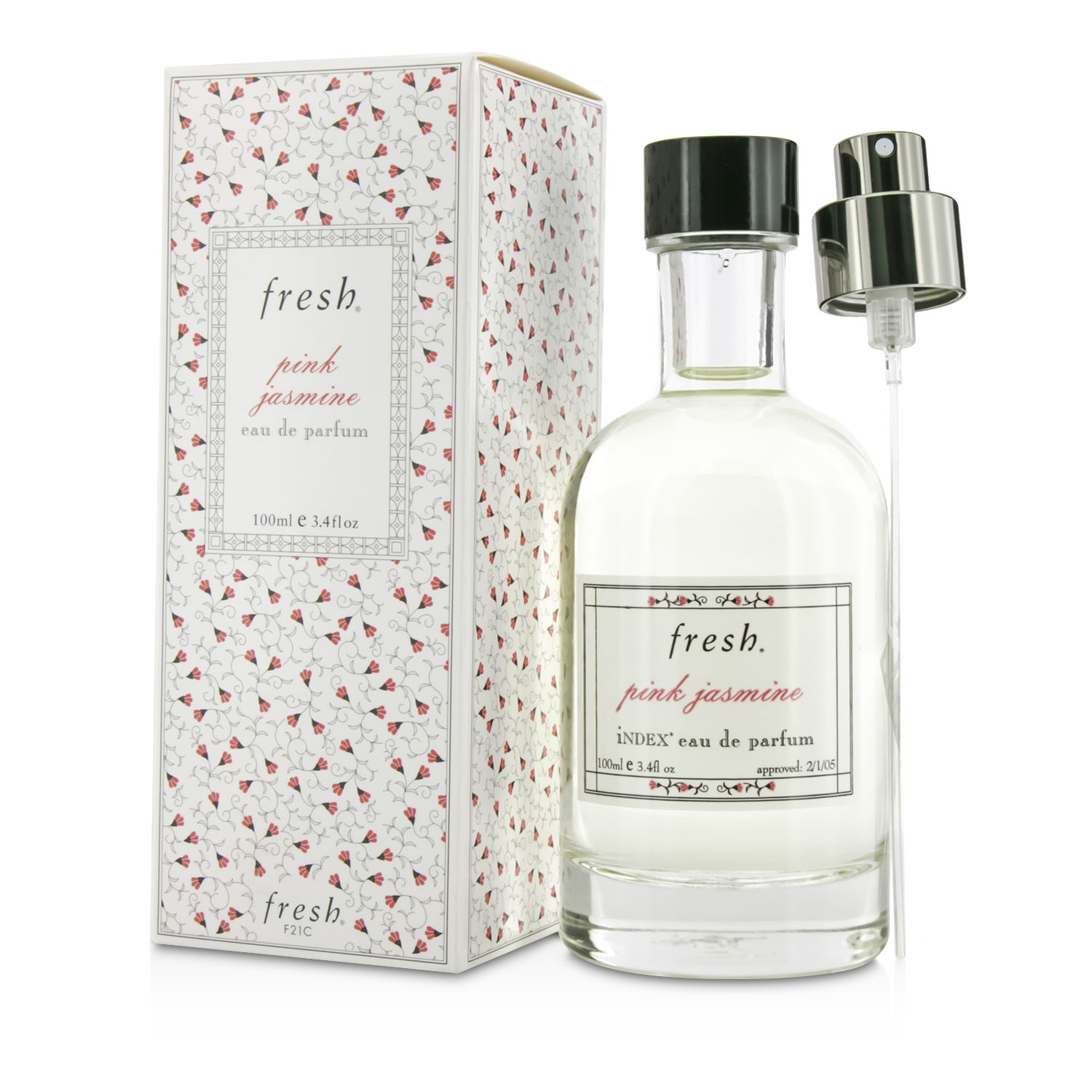 Fresh Pink Jasmine Eau De Parfum Vaporizador 100ml/3.4oz