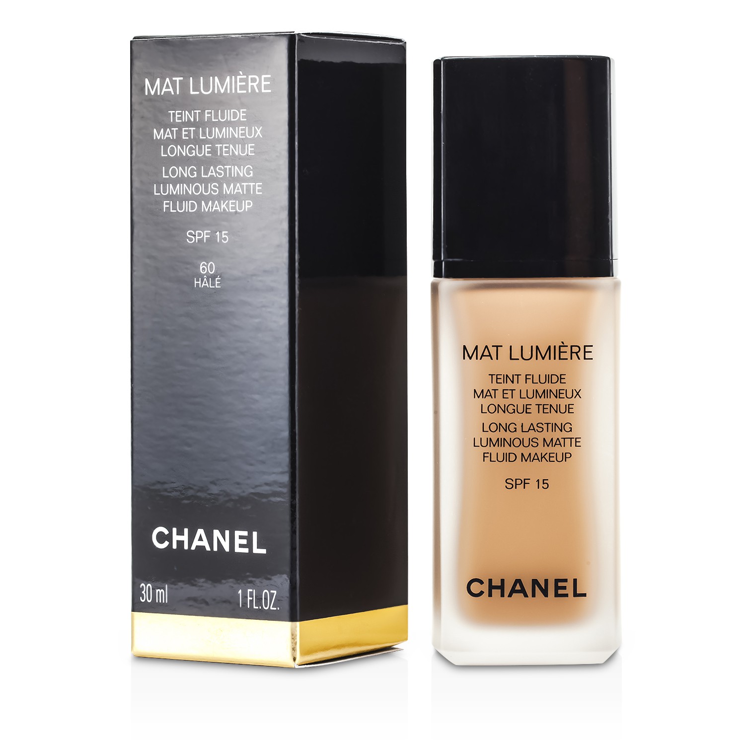 Chanel Mat Lumiere Long Lasting Luminous Matte Fluid Makeup SPF15 30ml/1oz