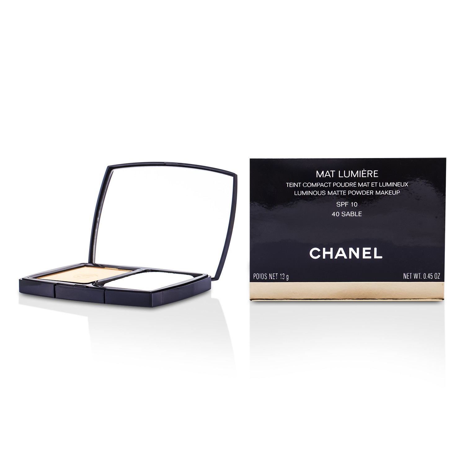 Chanel Mat Lumiere Сияющая Матирующая Пудра SPF10 13гр./0.45унц.