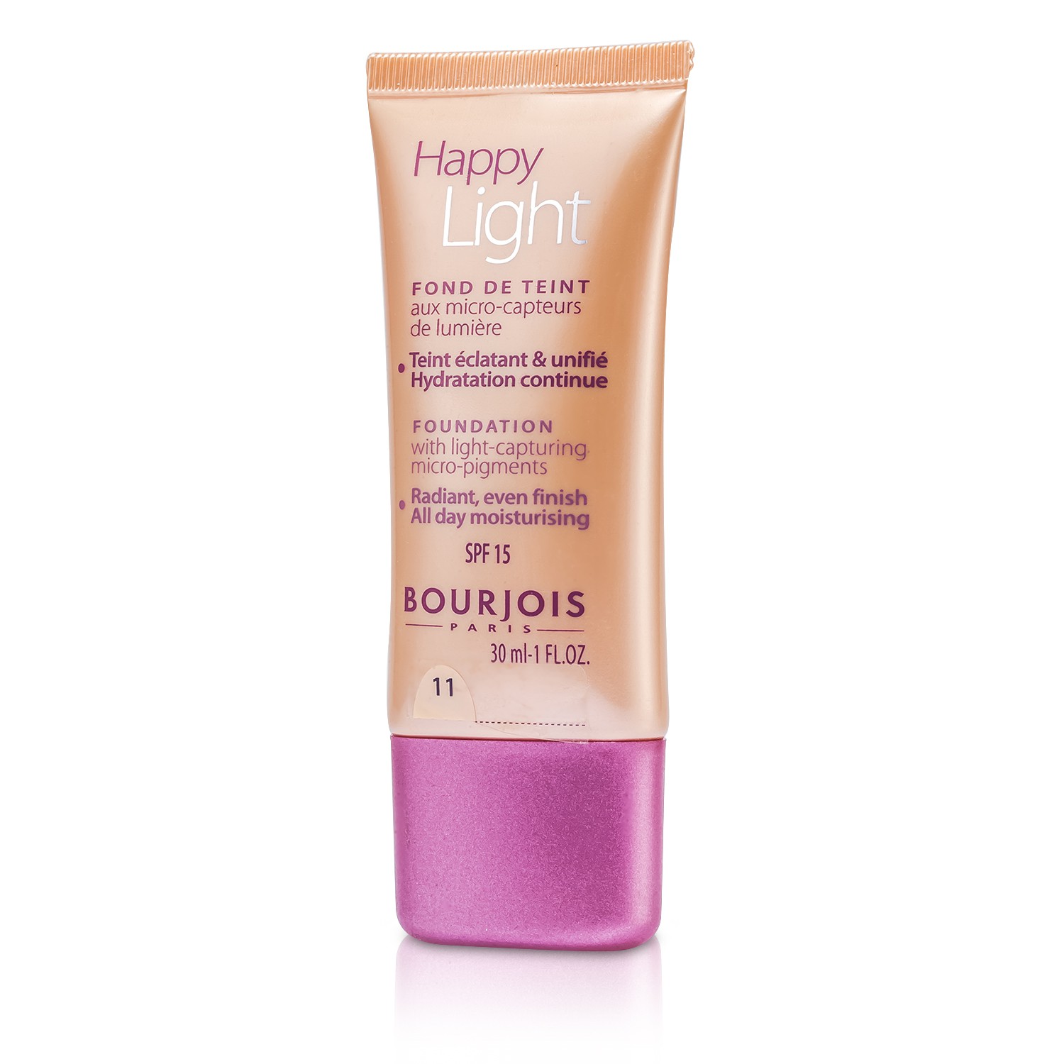 Bourjois Happy Light Foundation SPF15 30ml/1oz