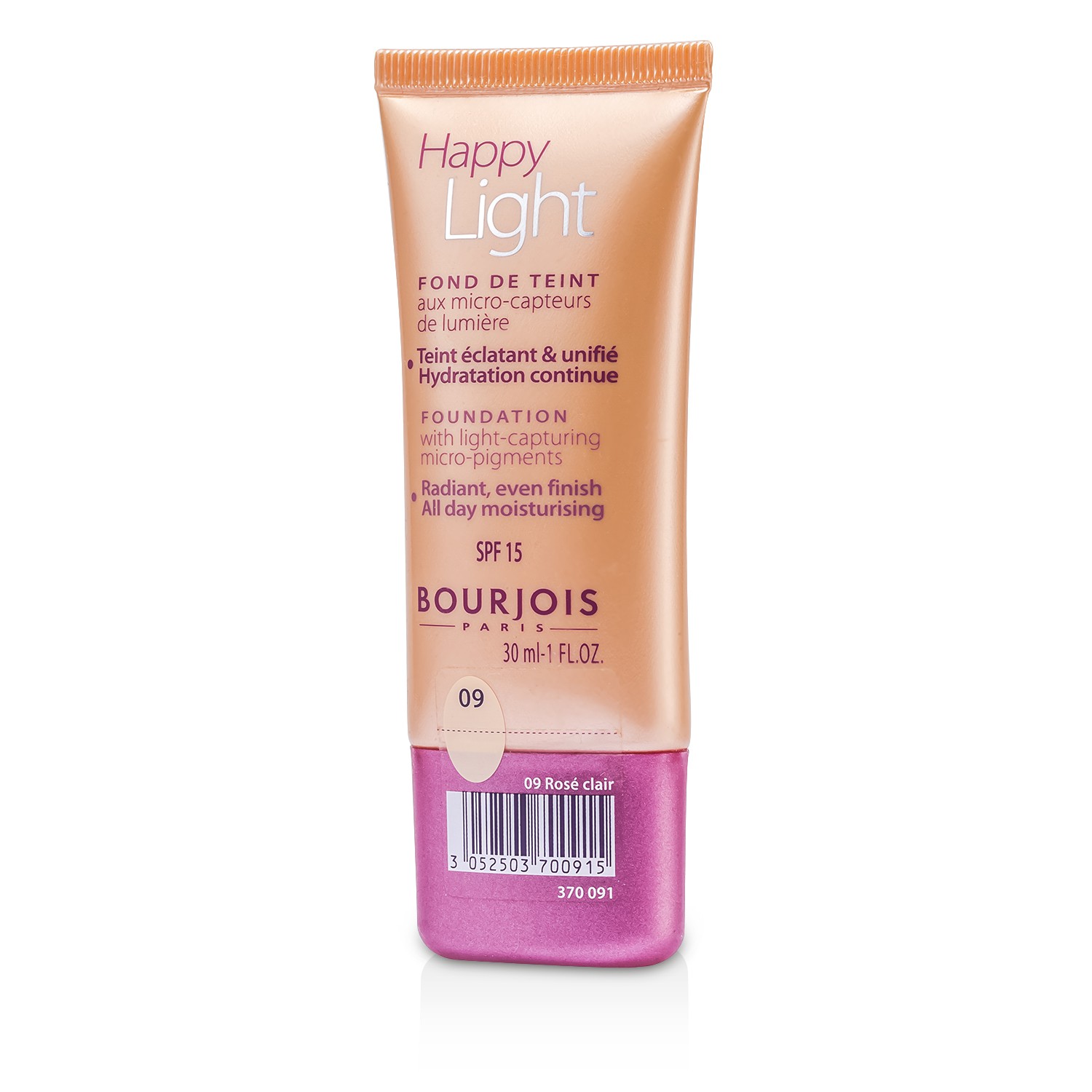 부르조아 Bourjois 해피 라이트 파운데이션 SPF15 30ml/1oz