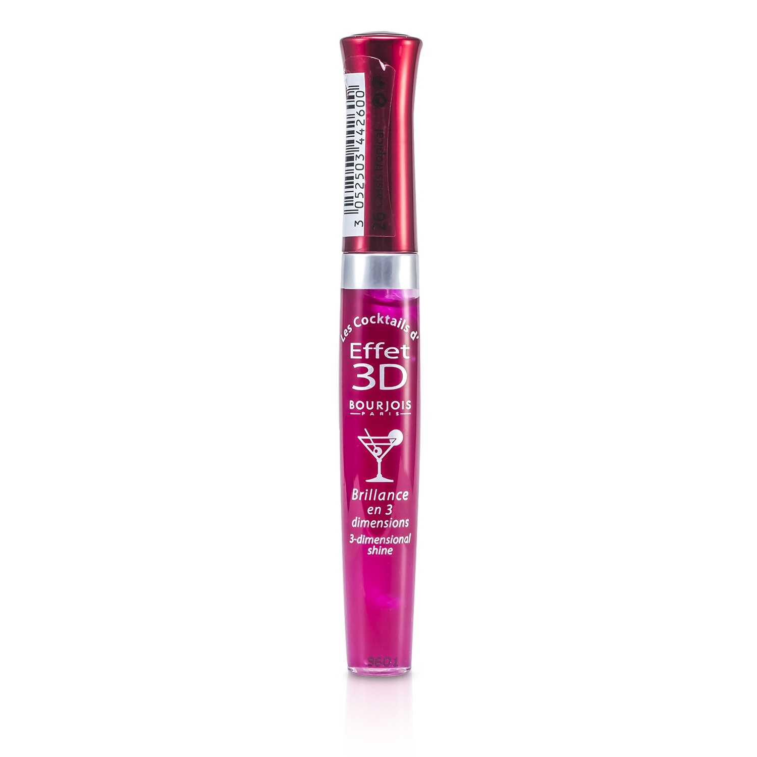 Bourjois Effet 3D Les Cocktails d' Lipgloss 7.5ml/0.2oz