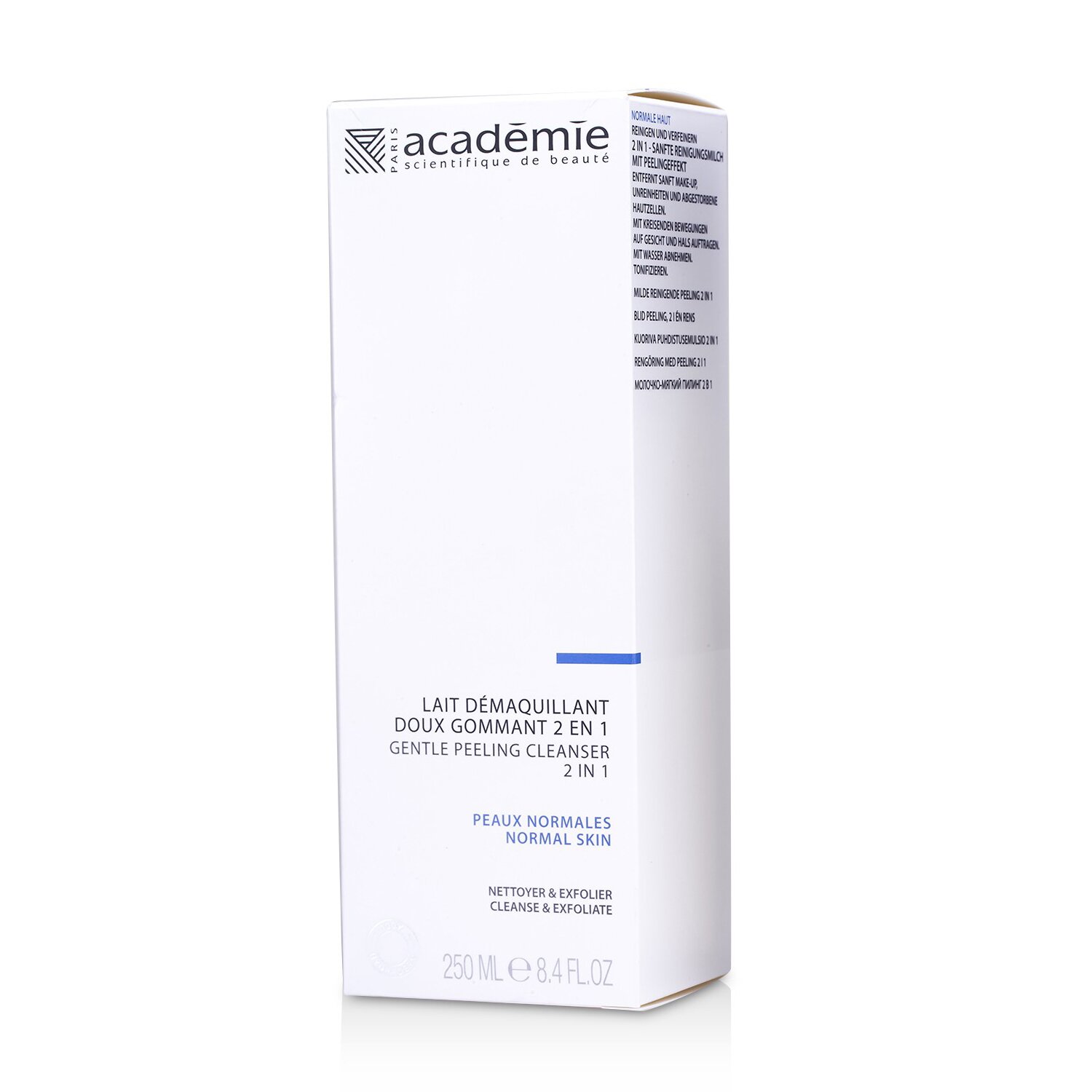 아카데미 Academie 100% 이드라덤 젠틀 필링 클렌져 2 in 1 250ml/8.4oz