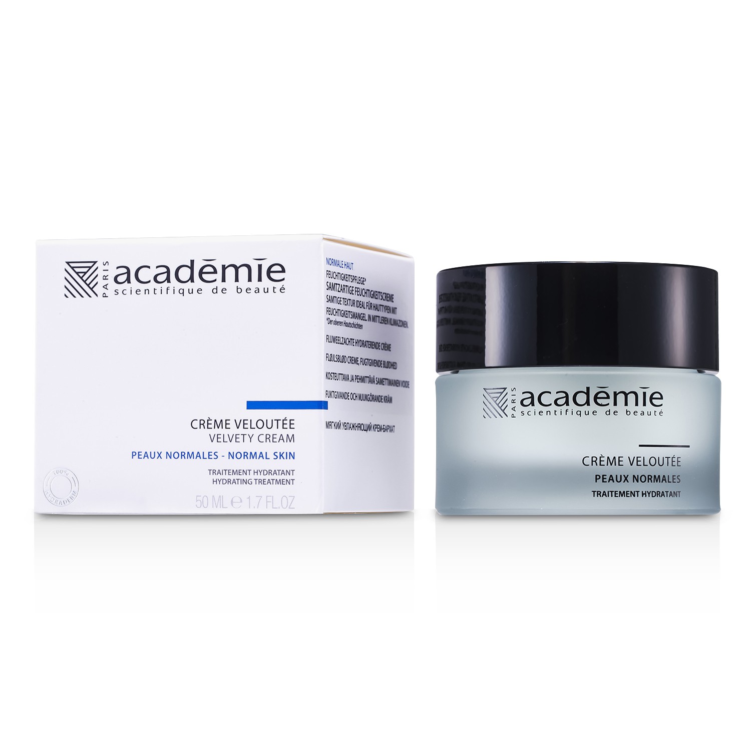 Academie 100% Hydraderm samettinen voide (normaalille iholle) 50ml/1.7oz