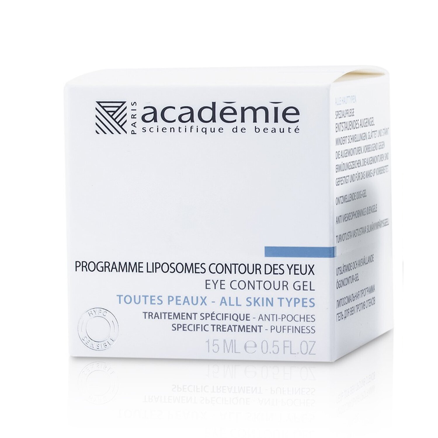 Academie Hypo-Sensible Eye Contour Gel (Puffiness) 15ml/0.5oz