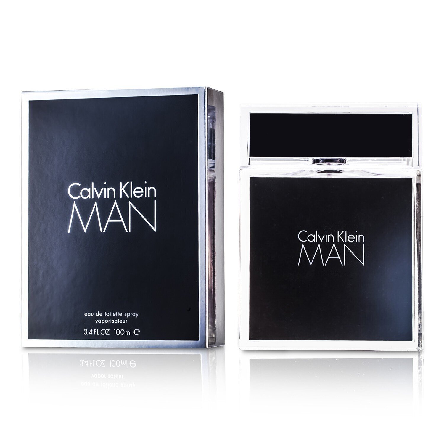 Calvin Klein Man Eau De Toilette Spray 100ml/3.4oz