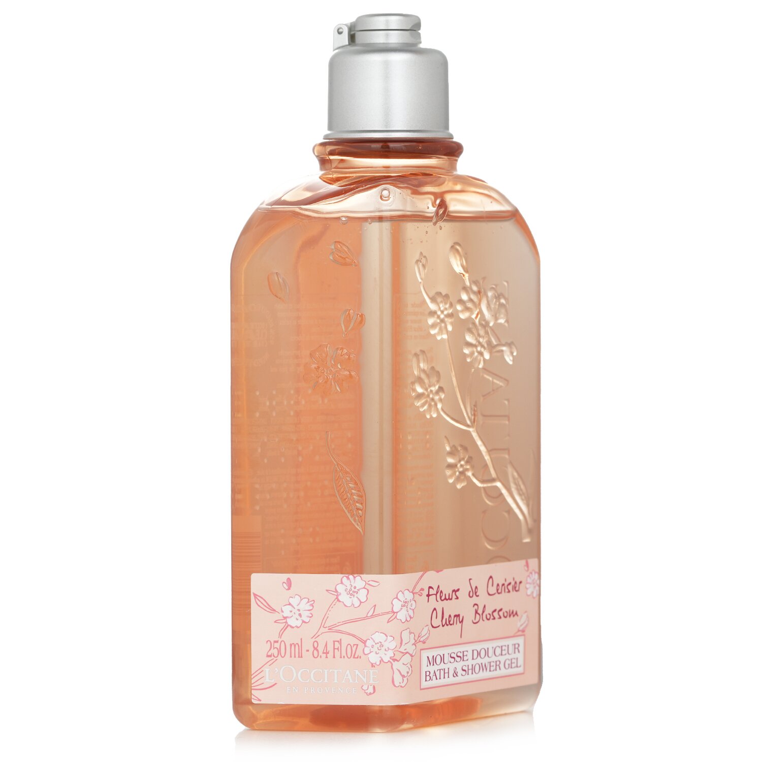 L'Occitane Cherry Blossom Αρωματισμένο Ζελέ Ντους 250ml/8.4oz