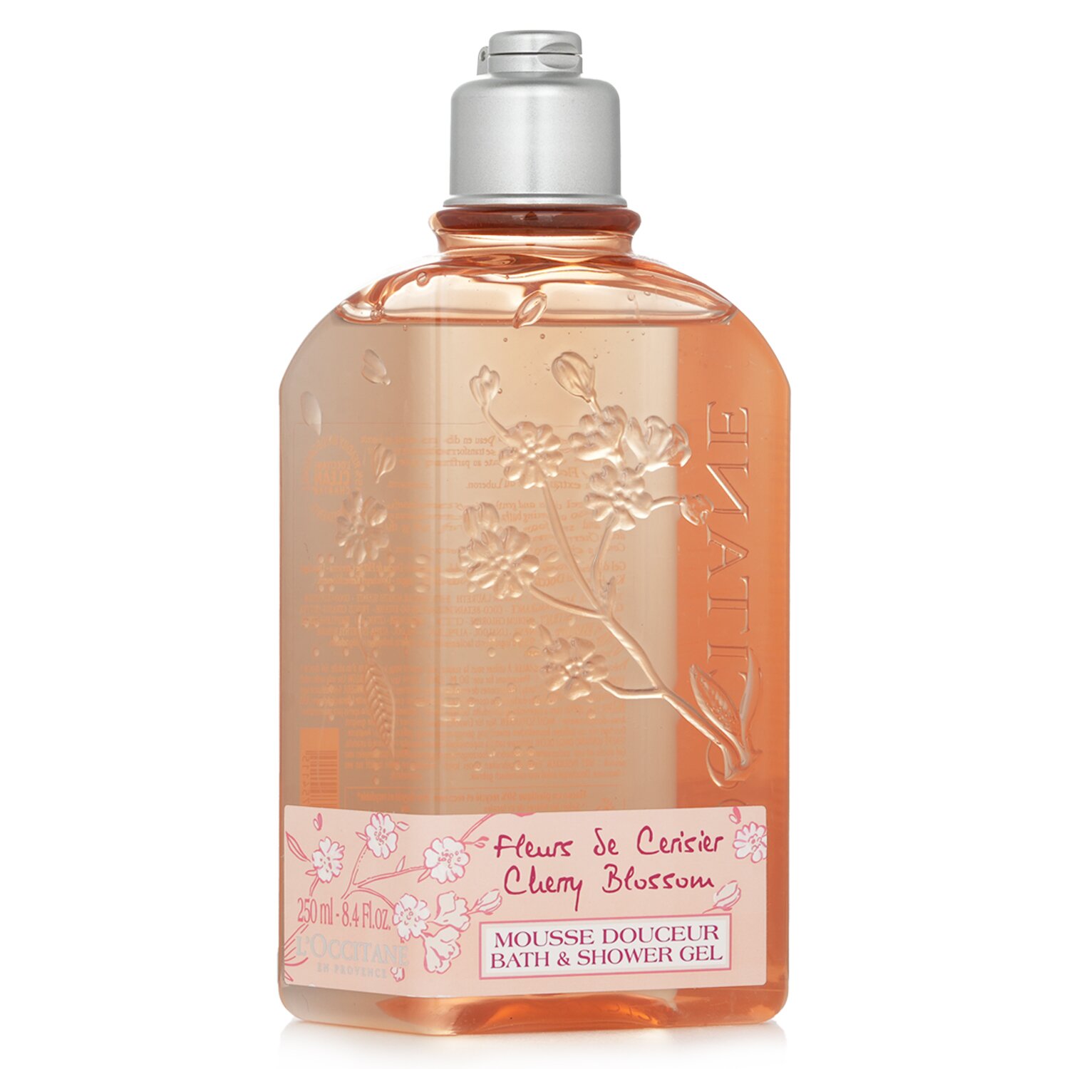 L'Occitane Cherry Blossom Αρωματισμένο Ζελέ Ντους 250ml/8.4oz