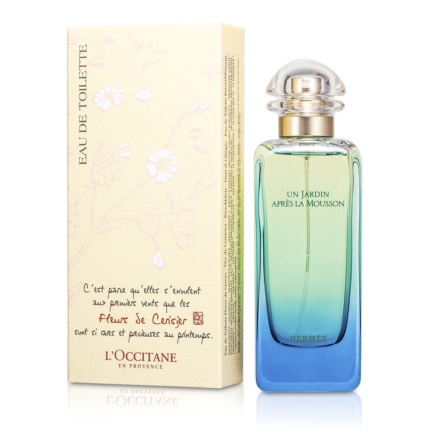 L'Occitane Cherry Blossom ماء تواليت بخاخ 100ml/3.4oz