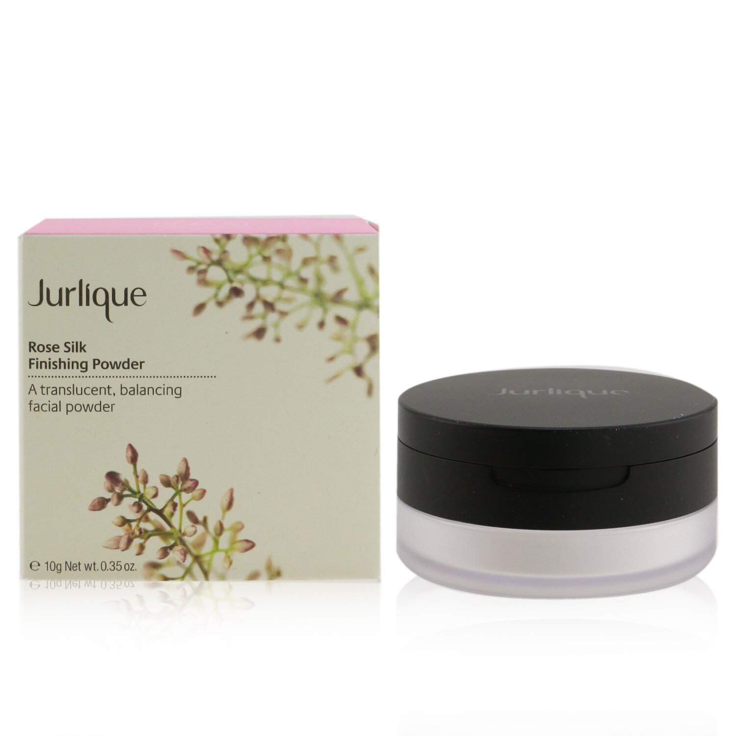 Jurlique Różany puder do twarzy Rose Silk Finishing Powder 10g/0.35oz