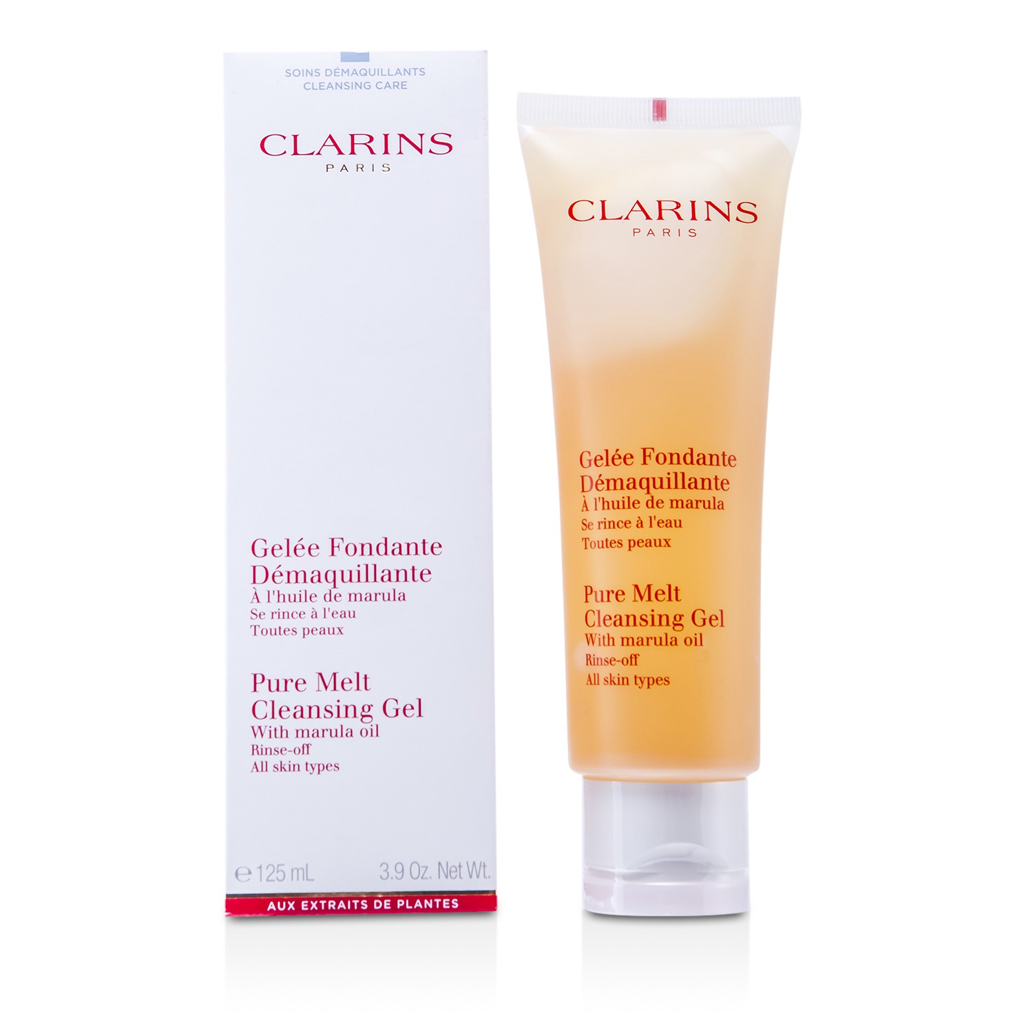 Clarins Pure Melt Cleansing Gel with Marula Oil 125ml/3.9oz