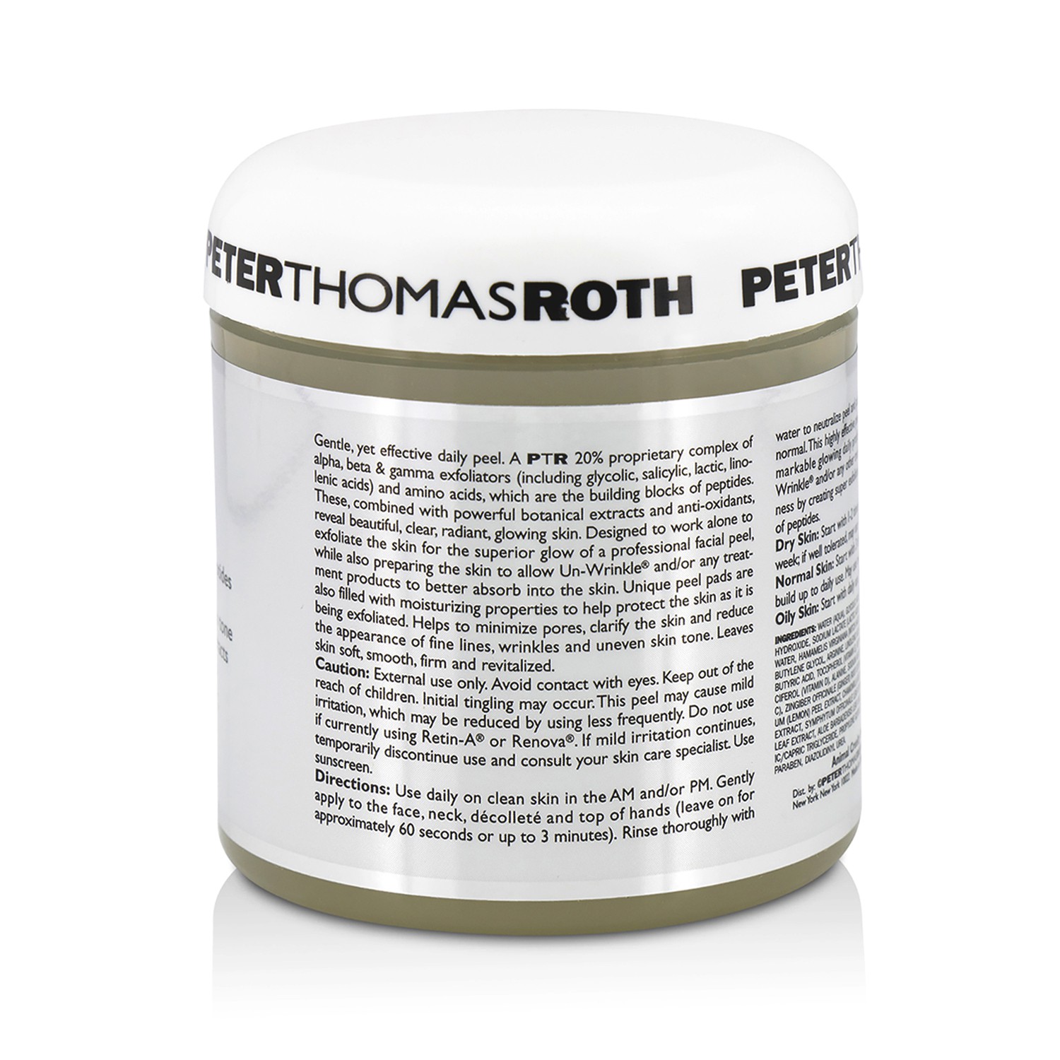 Peter Thomas Roth Un-Wrinkle Peel Pads 60pads