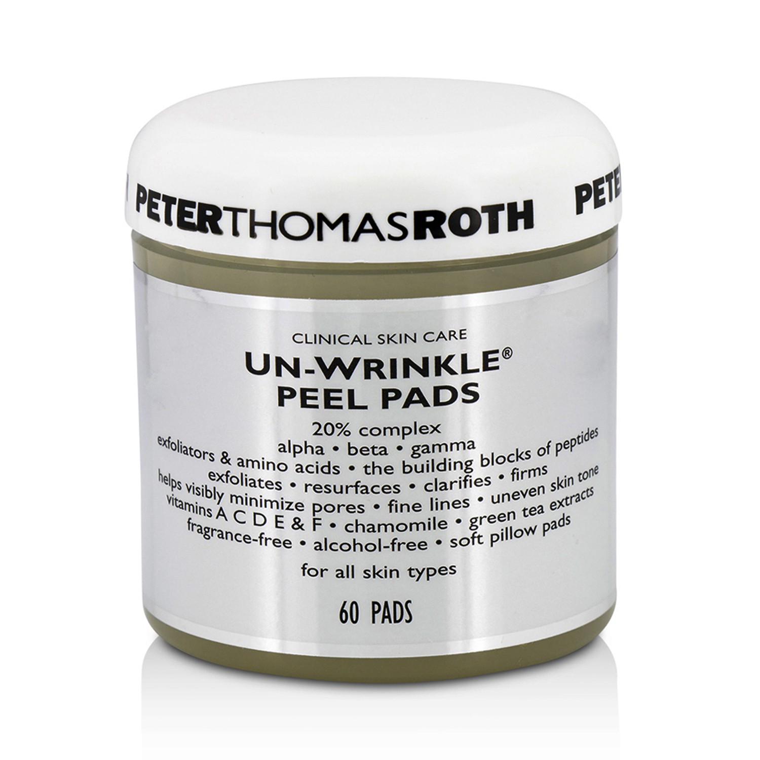 Peter Thomas Roth Un-Wrinkle Peel Pads 60pads