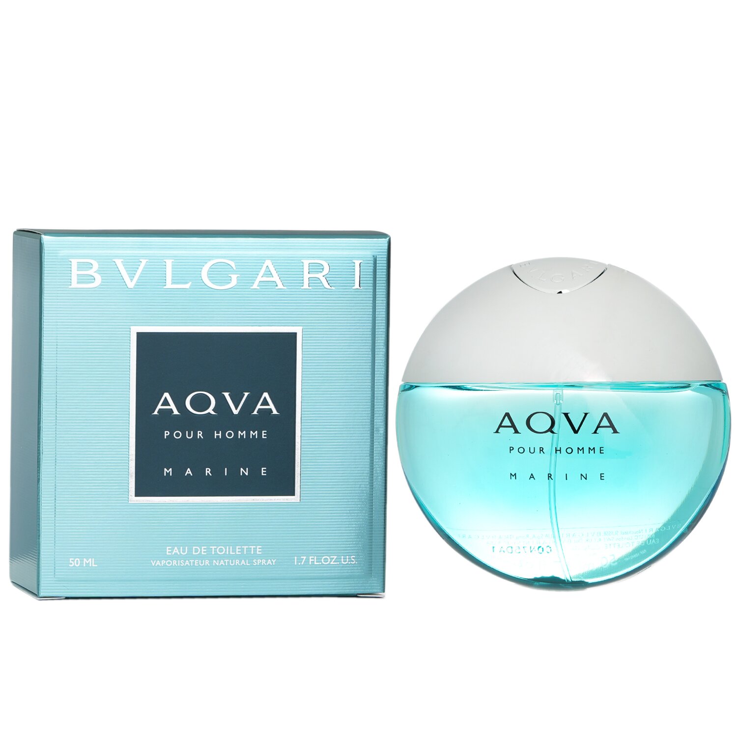 Bvlgari Aqva Pour Homme Marine Eau De Toilette Dạng Xịt 50ml/1.7oz